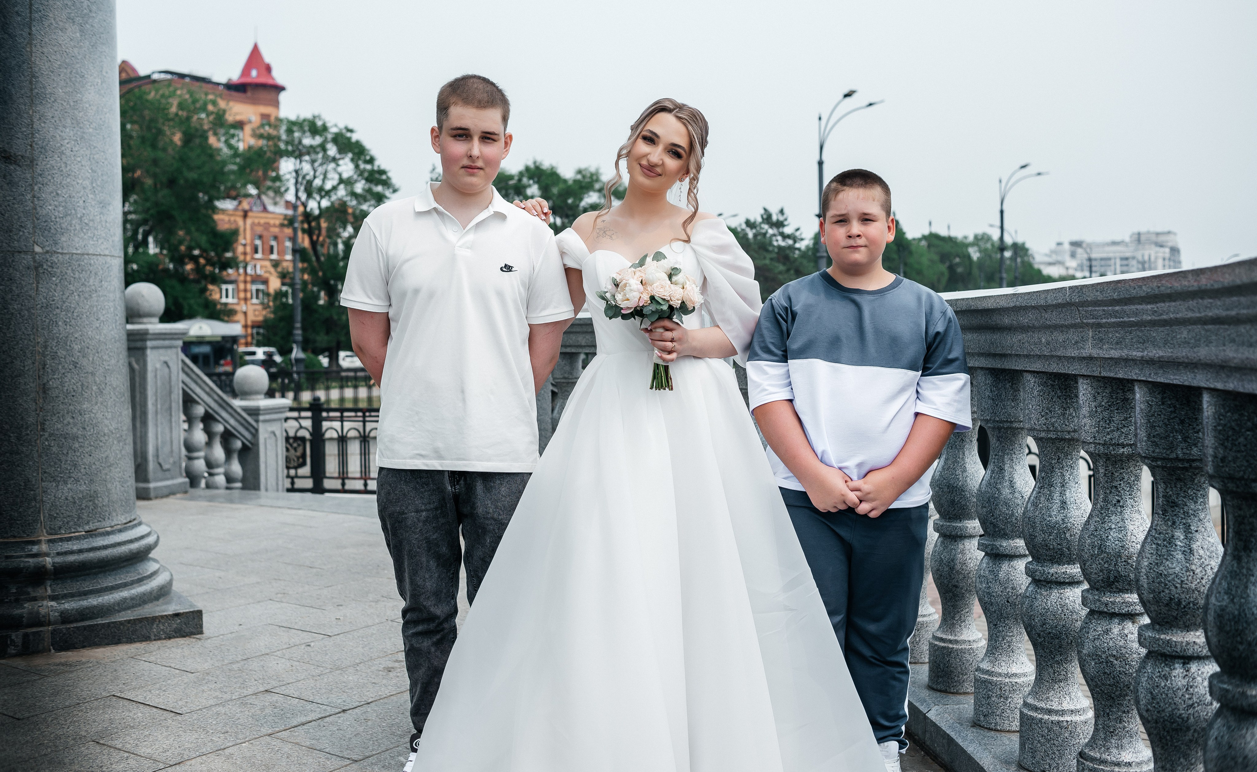 Максим и Яна. Фотограф Андрей Сенченко