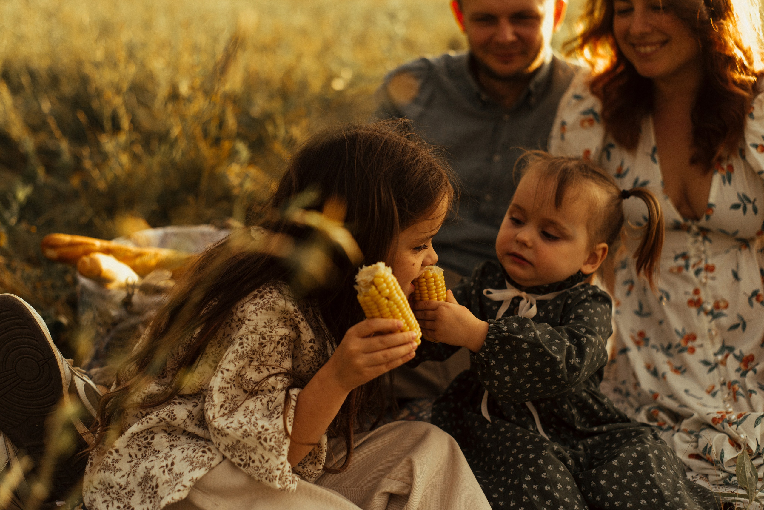 Денис, Кристинэ, Есения и Паулина