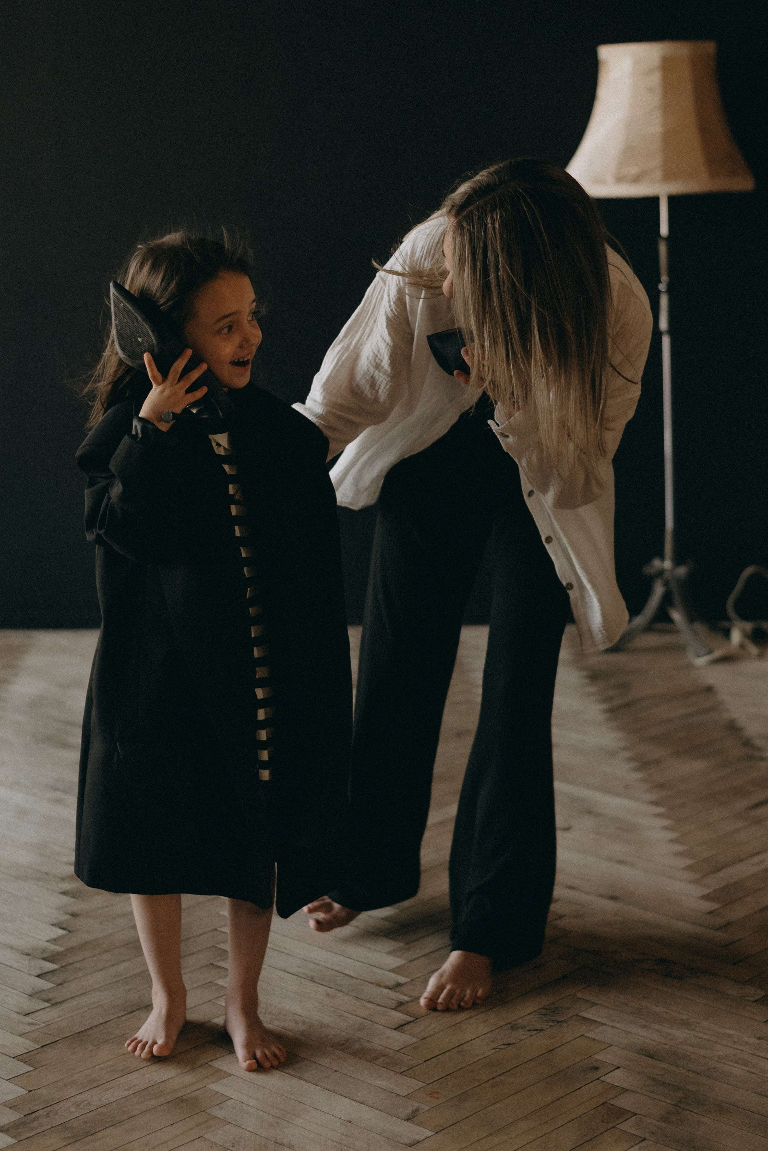 Настя и Ева