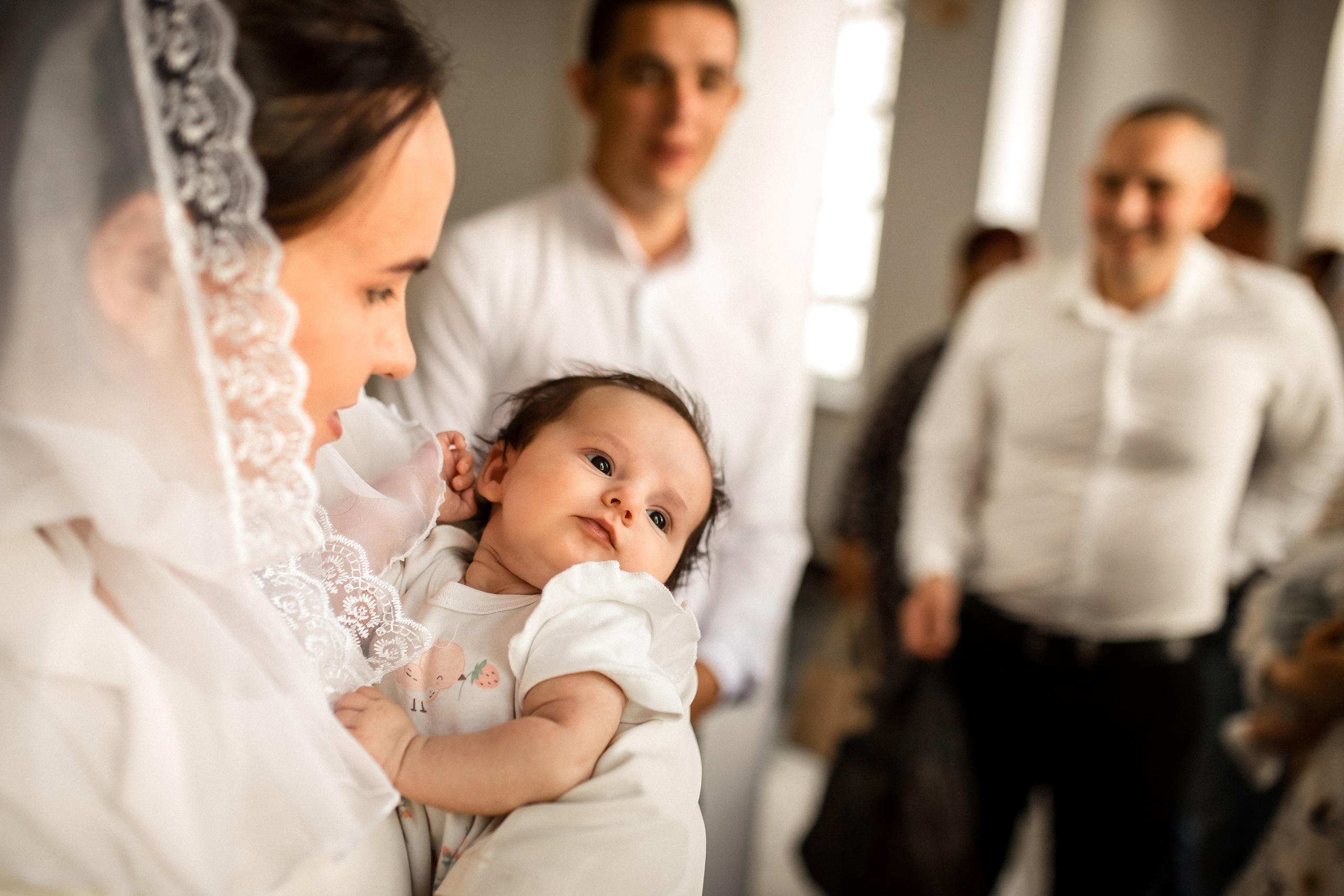 Крещение Агаты