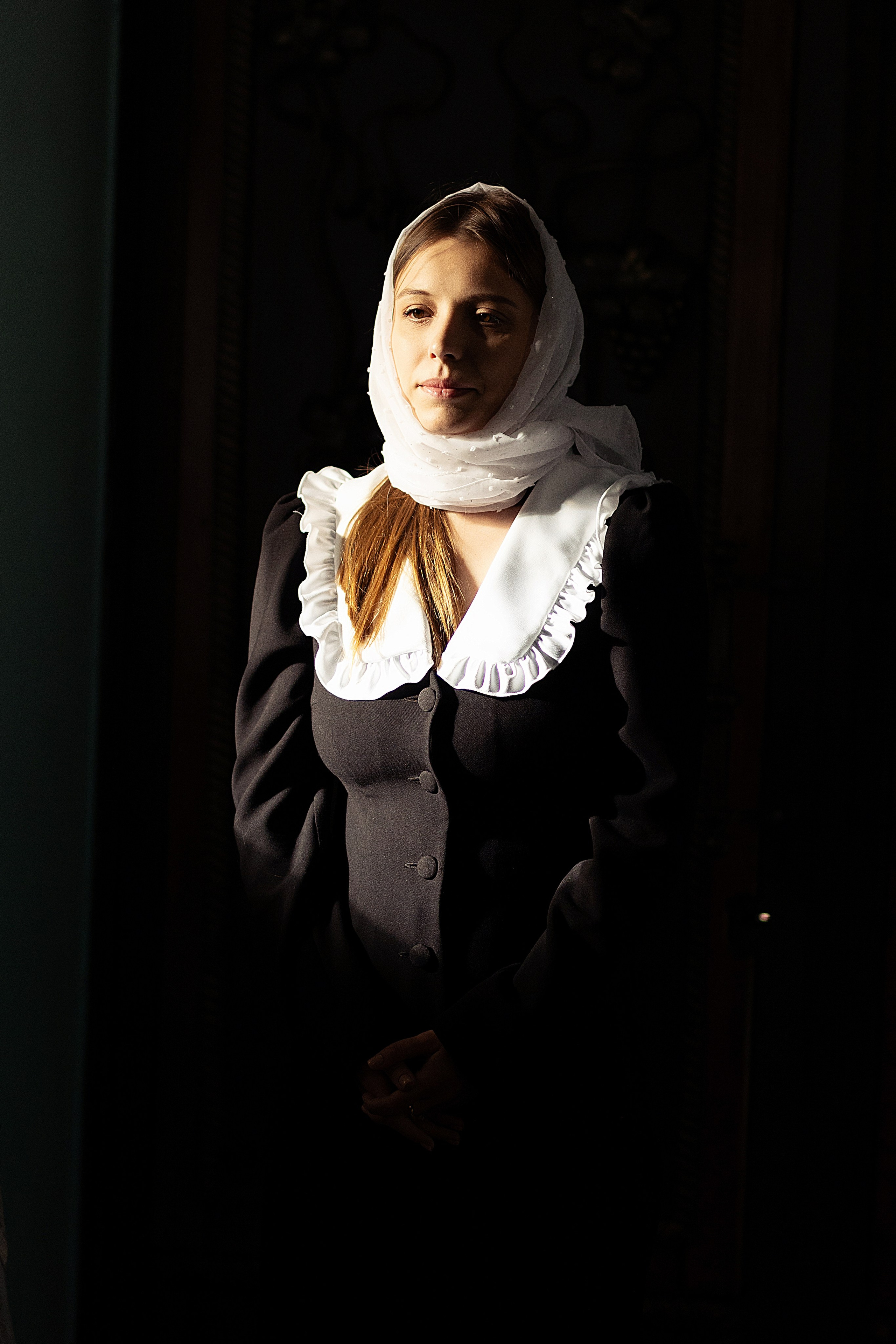 Крещение Верочки