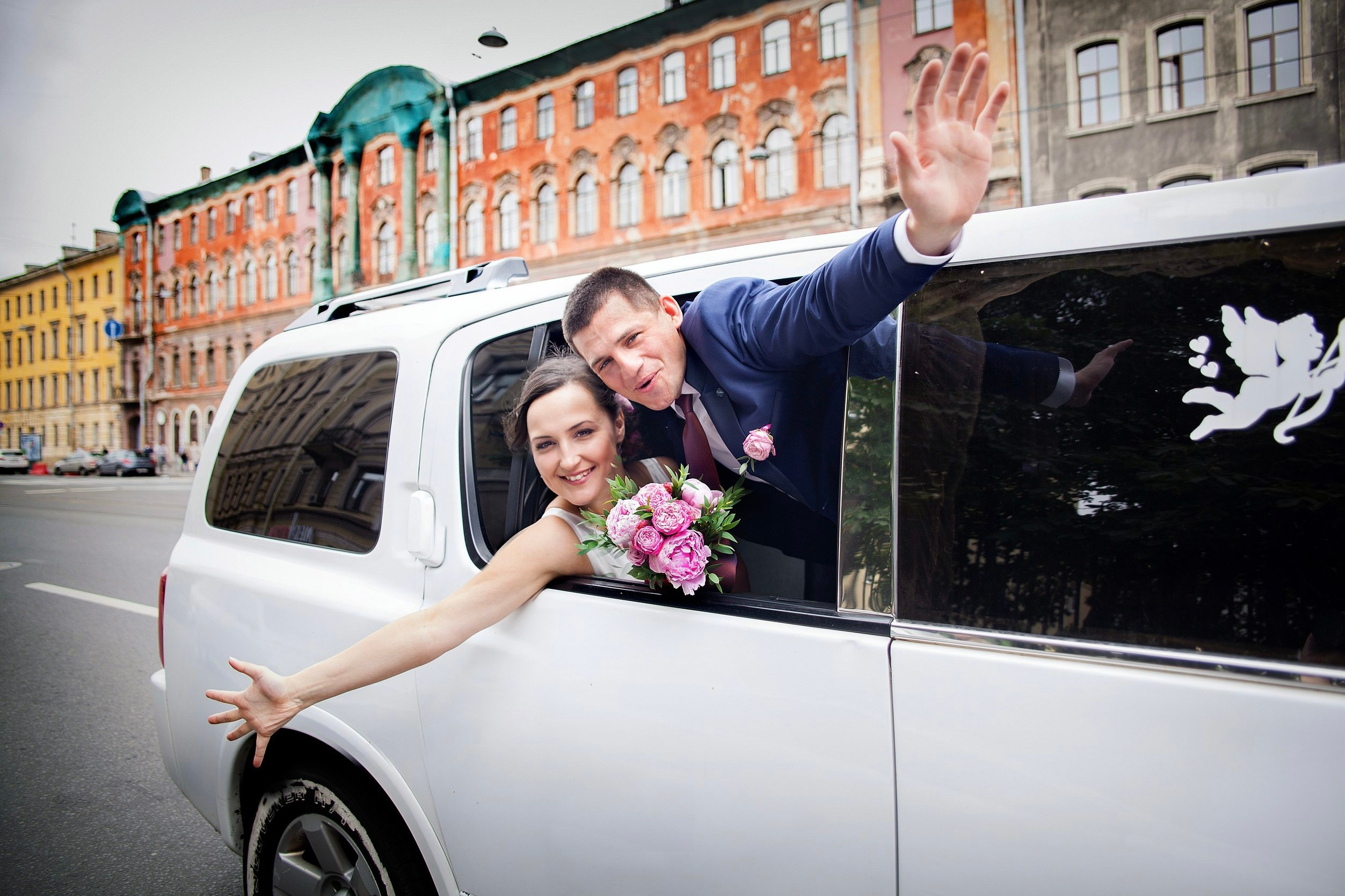 Свадьба Степана и Александры. Фотограф из Санкт-Петербурга Ильинская Ксения