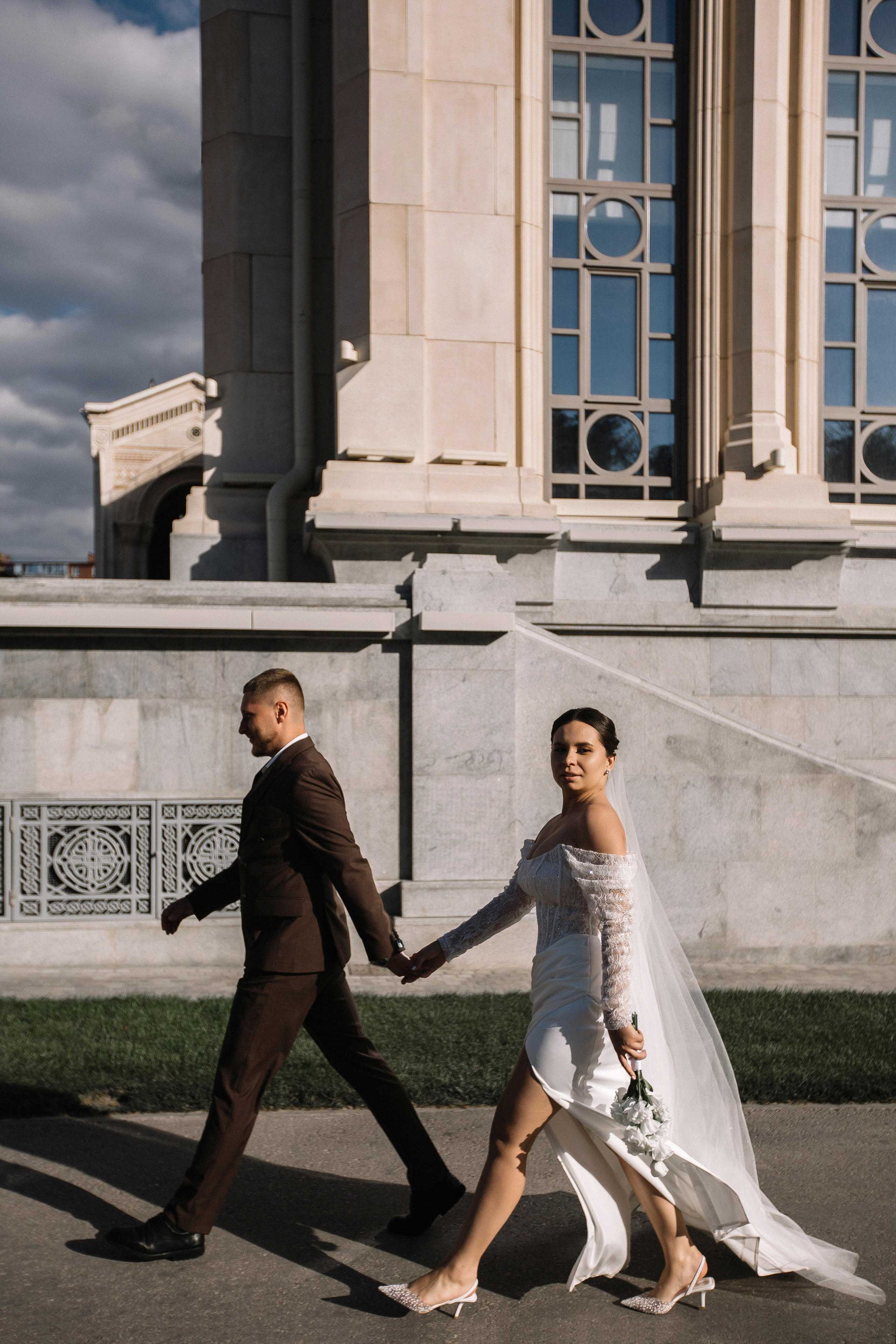 Свадьба для двоих. Андрей и Виктория. Новый Херсонес. Фотограф Анна Лейман. Севастополь