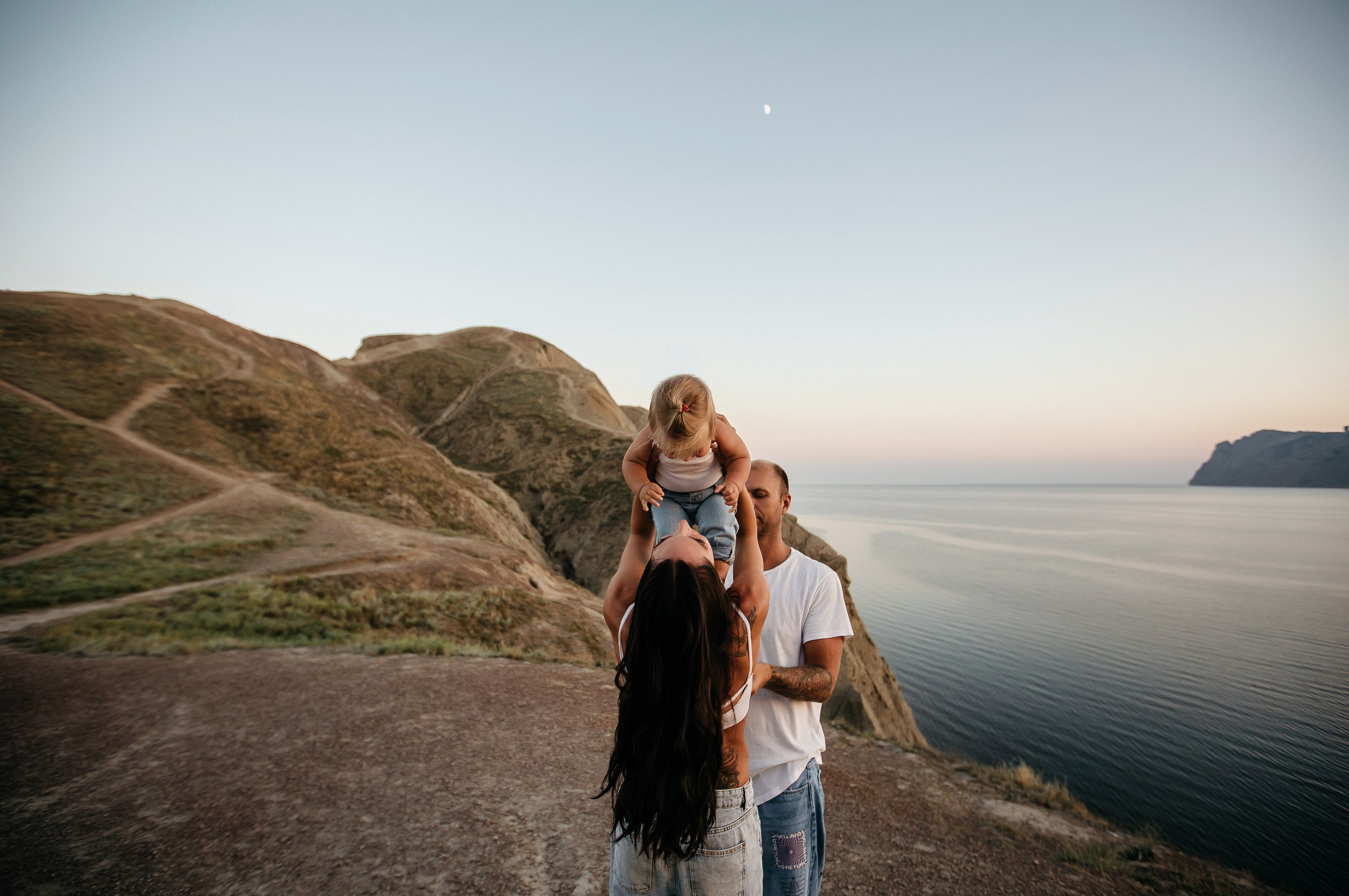 Гриша+Яна+Полина. Фотограф Анна Лейман. Севастополь