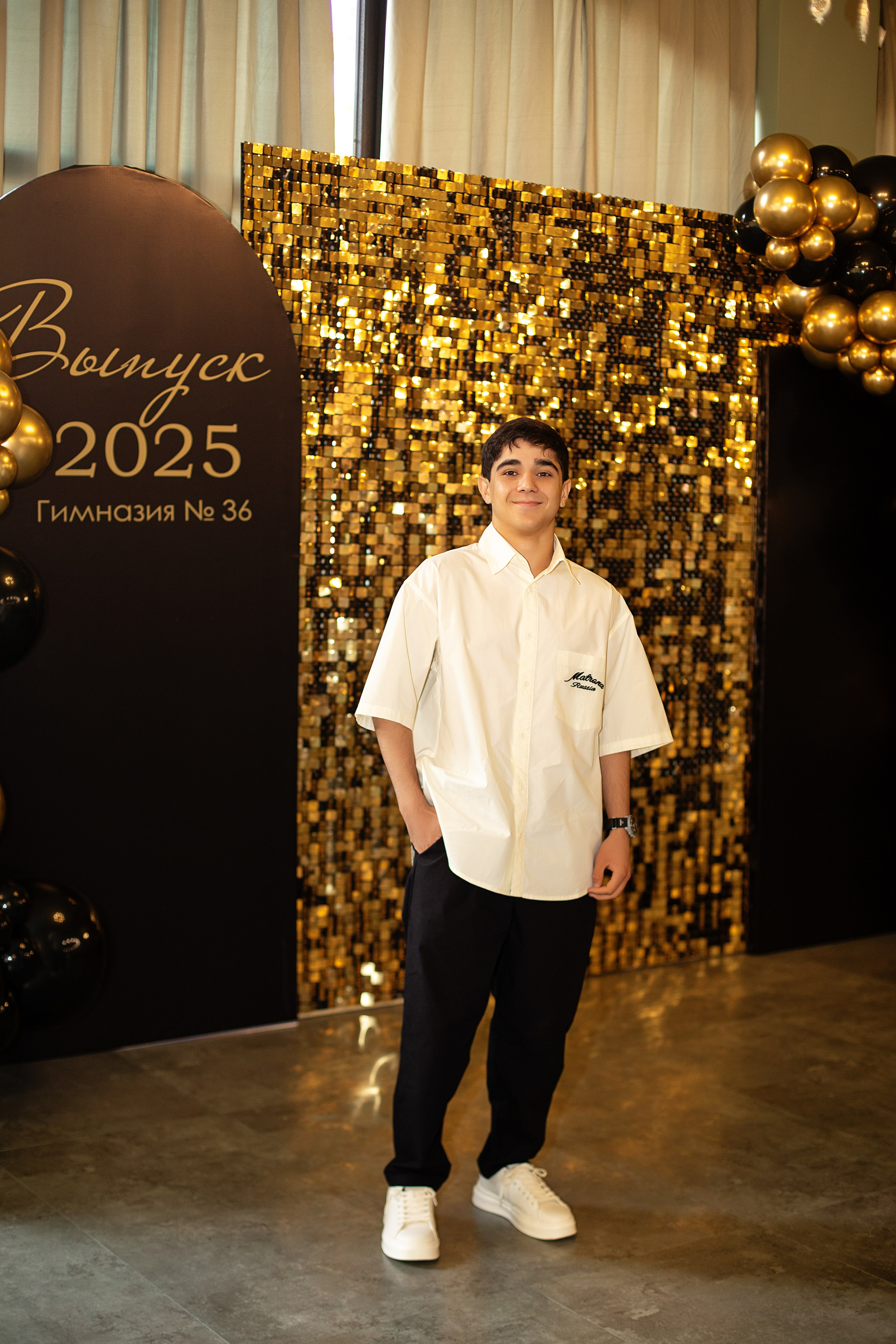 Выпуск Гимназия 36. Свадебный и семейный фотограф/видеограф в Краснодаре Наталья Осинская