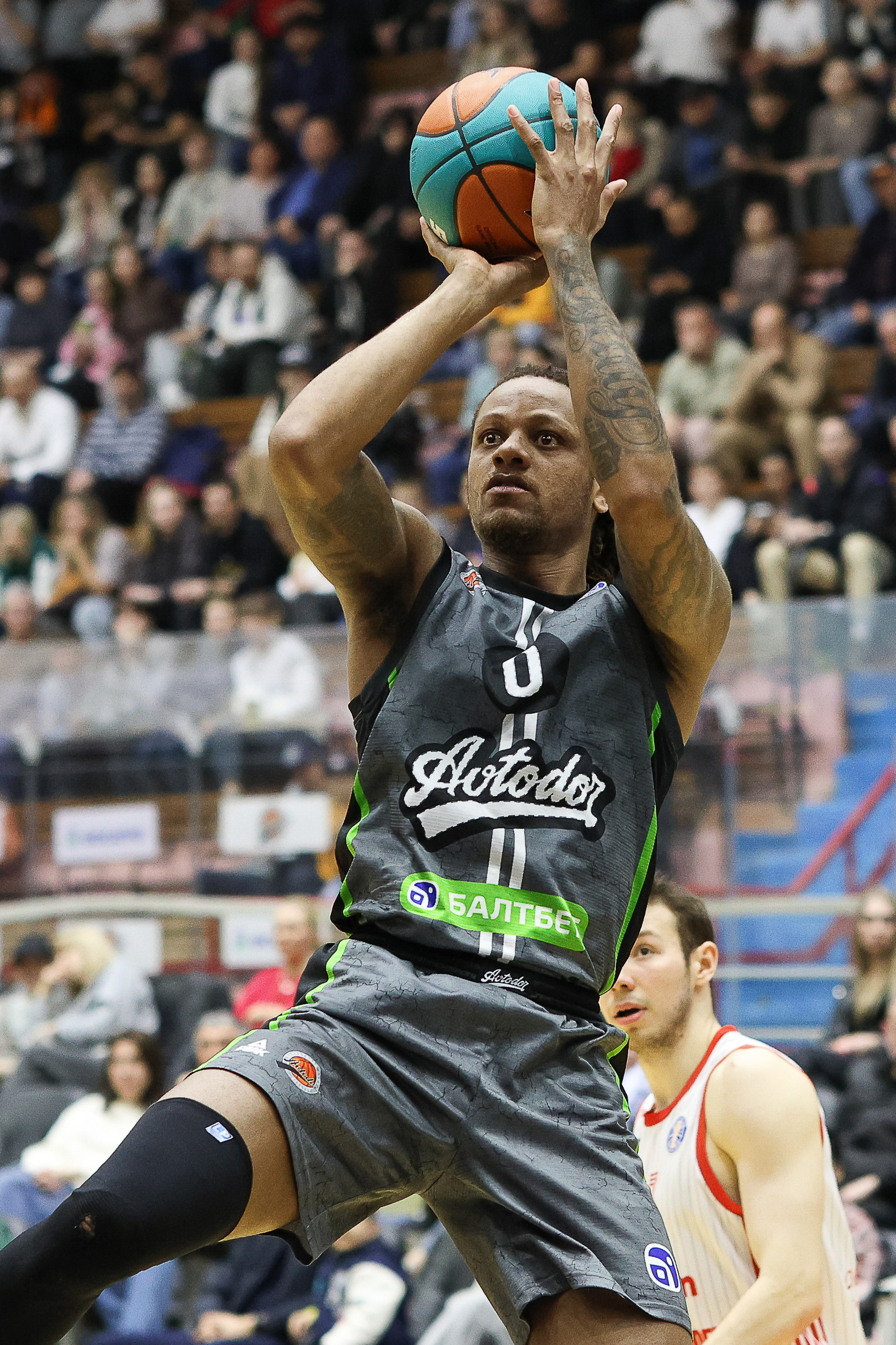 Единая лига ВТБ Canon. Фотограф Дмитрий Алексеев