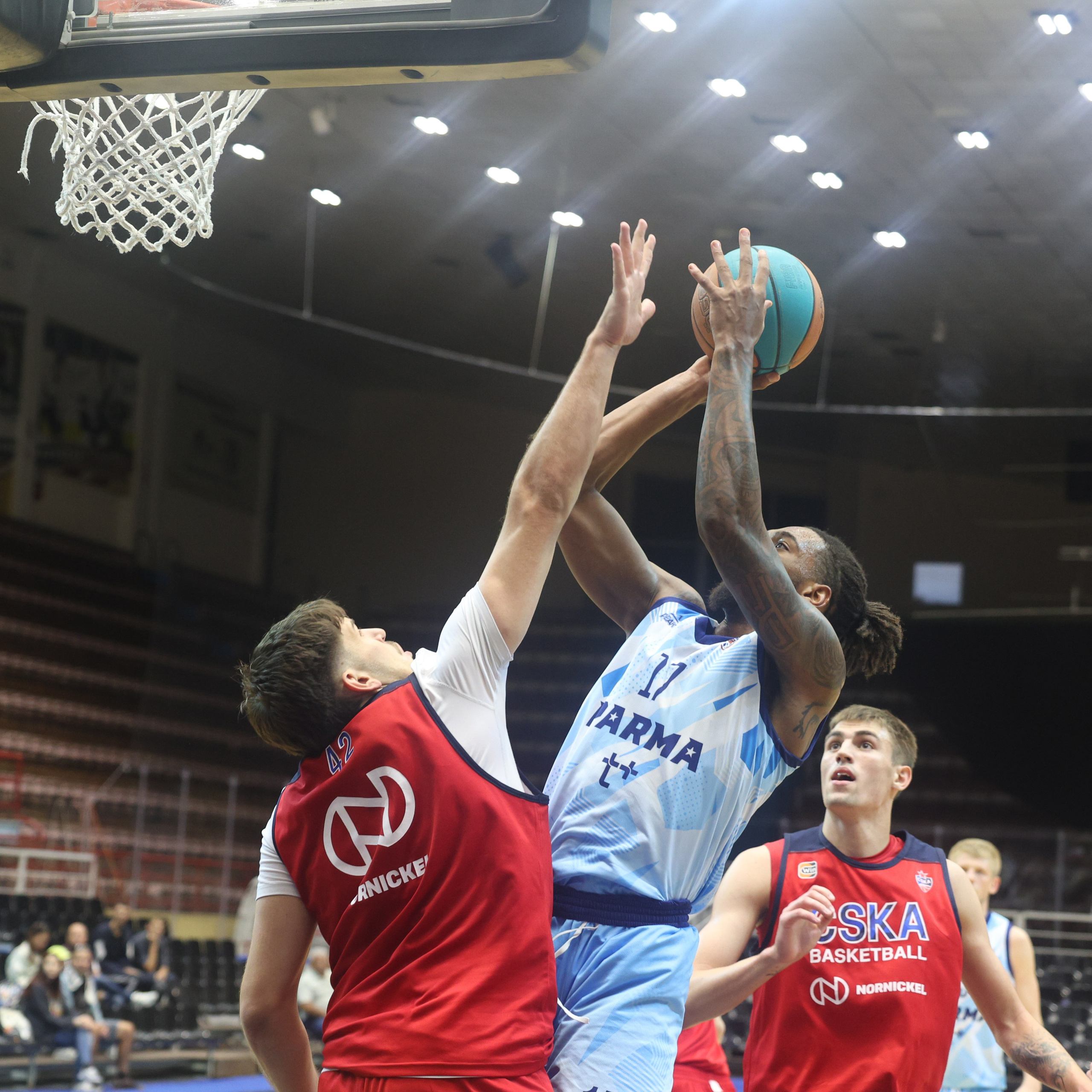 Турнир по баскетболу памяти В. Е. Родионова 2024. Фотограф Дмитрий Алексеев