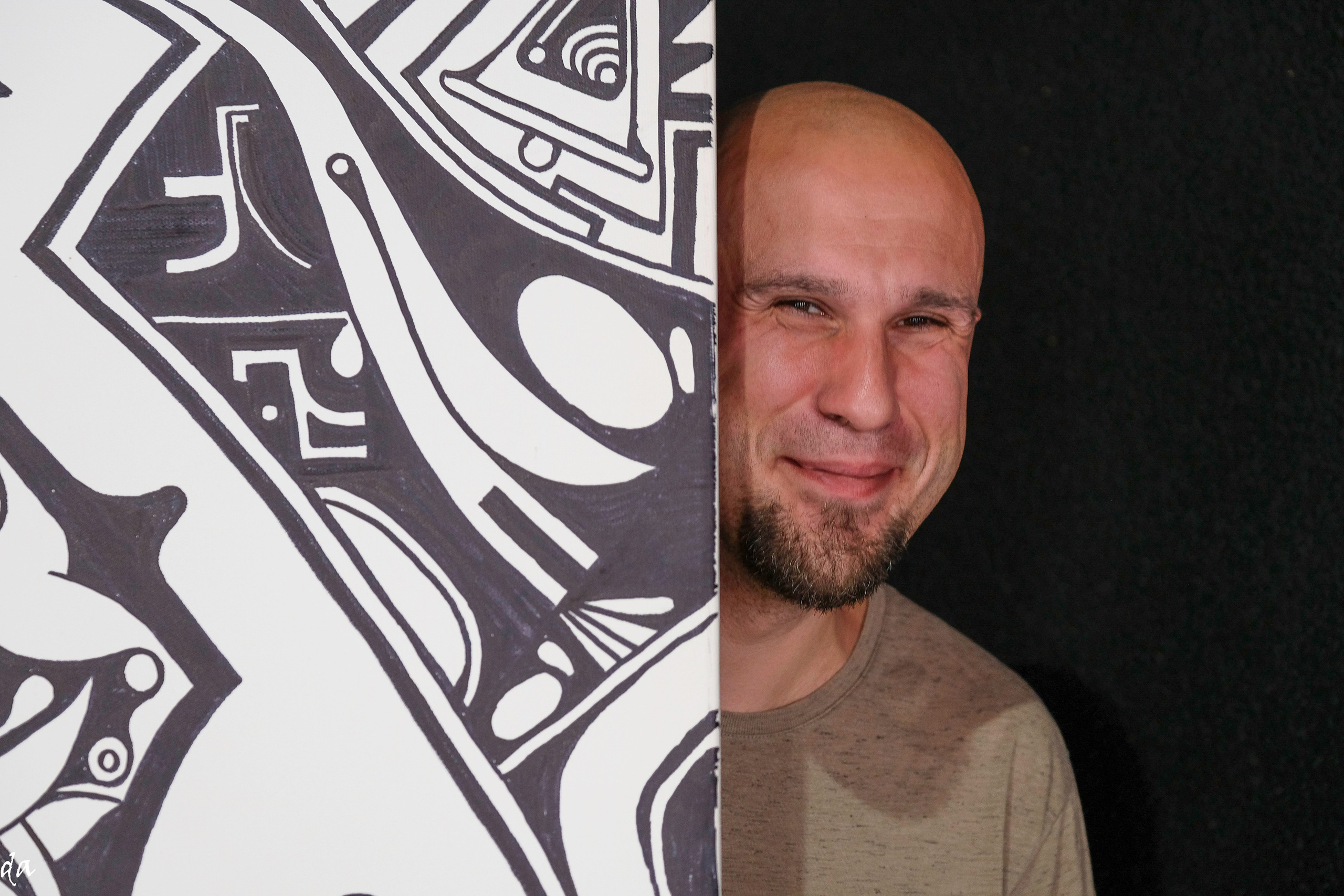 Художник Александр Ласиков. Презентация выставки. Фотограф Дмитрий Алексеев