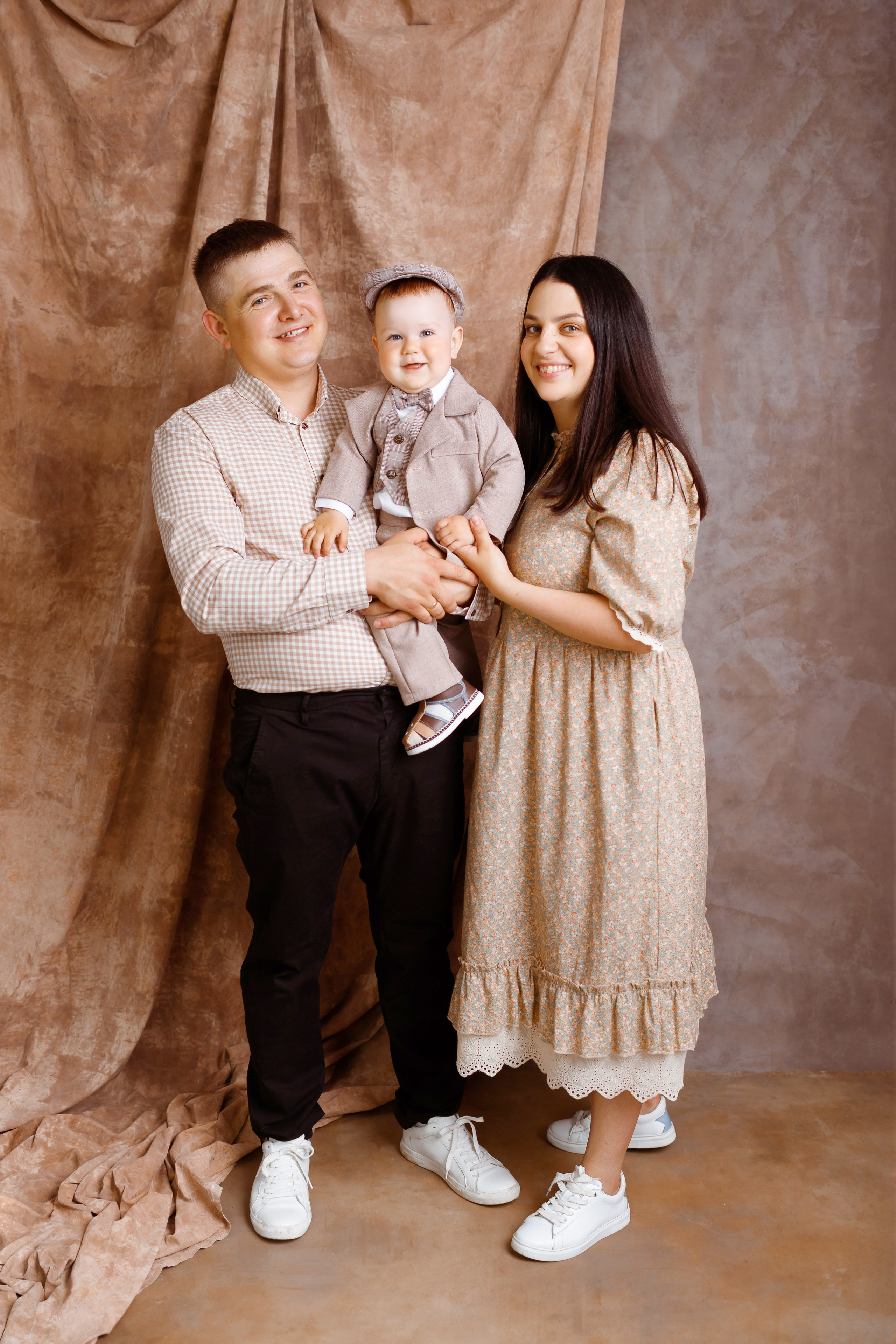 Годовасие. Фотограф новорождённых Ярославль. Детский и семейный фотограф Анна Салова