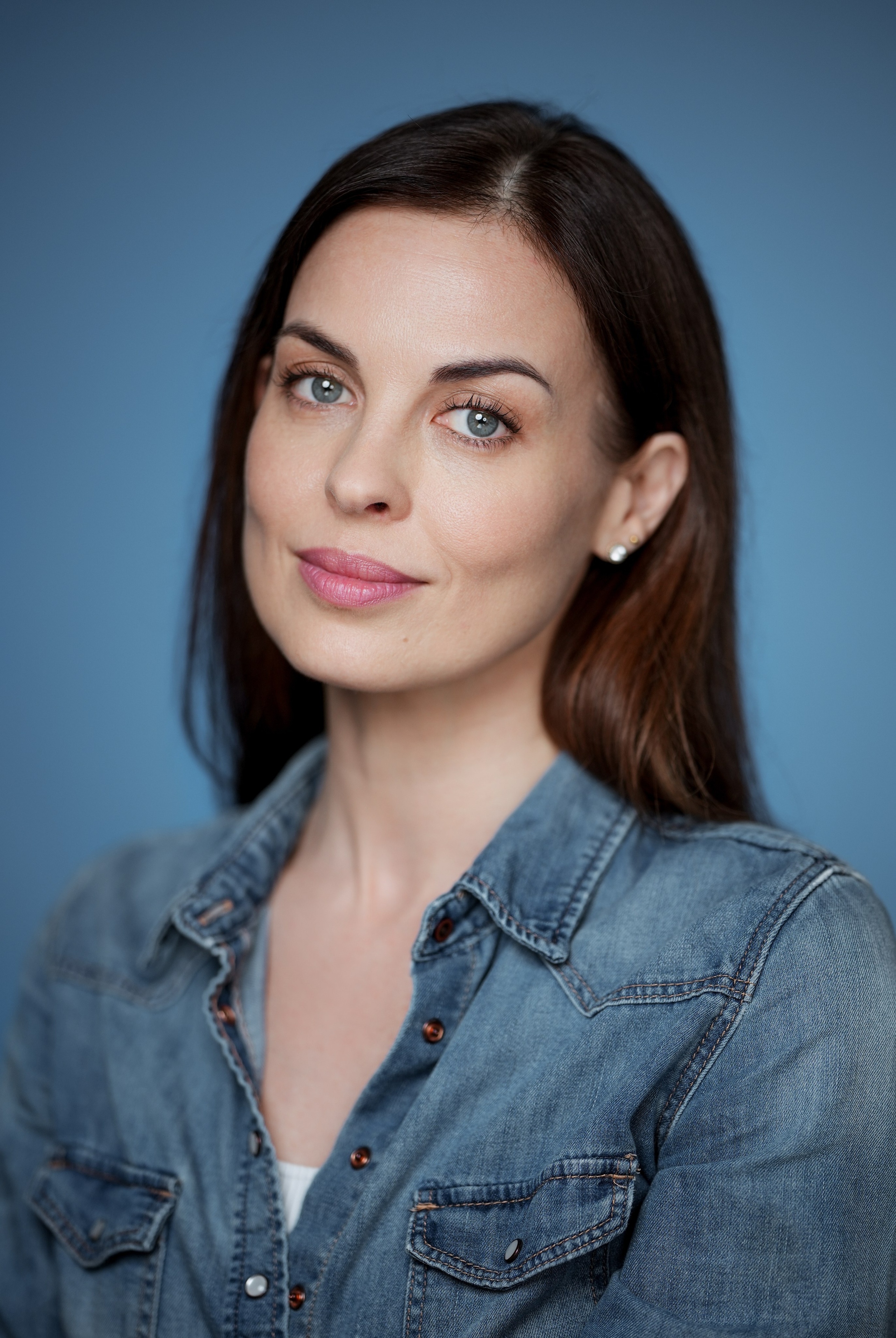 Актриса Влада Веревко. Портретная съемка в Москве, студийный фотограф Игорь Фомин