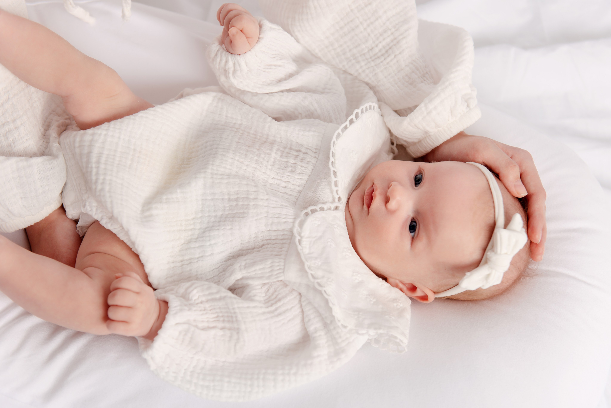 Вита 2 месяца. Детский фотограф в Долгопрудном и Москве