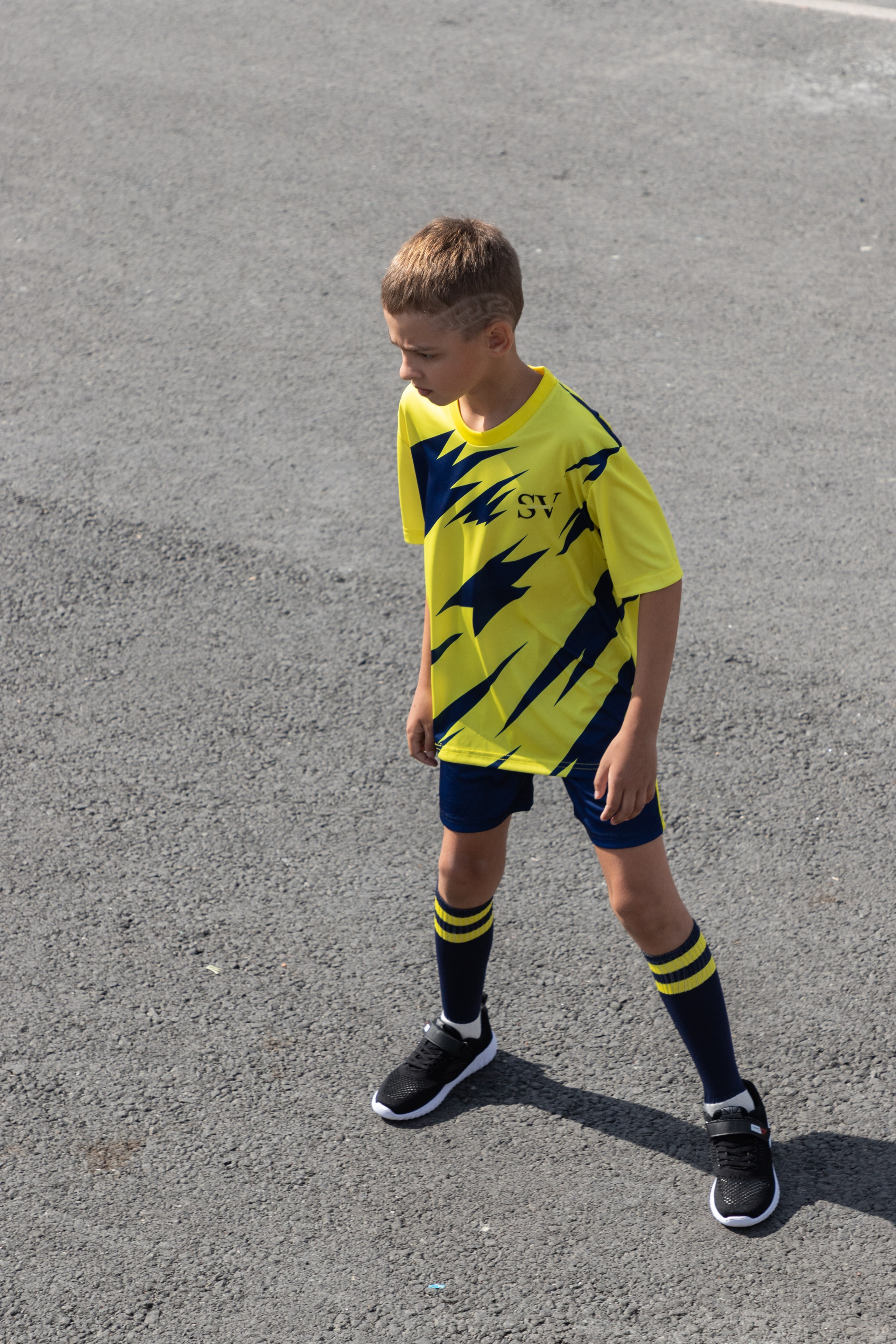 Футбольная форма. Фотограф Денис Лесковский (Тюмень)