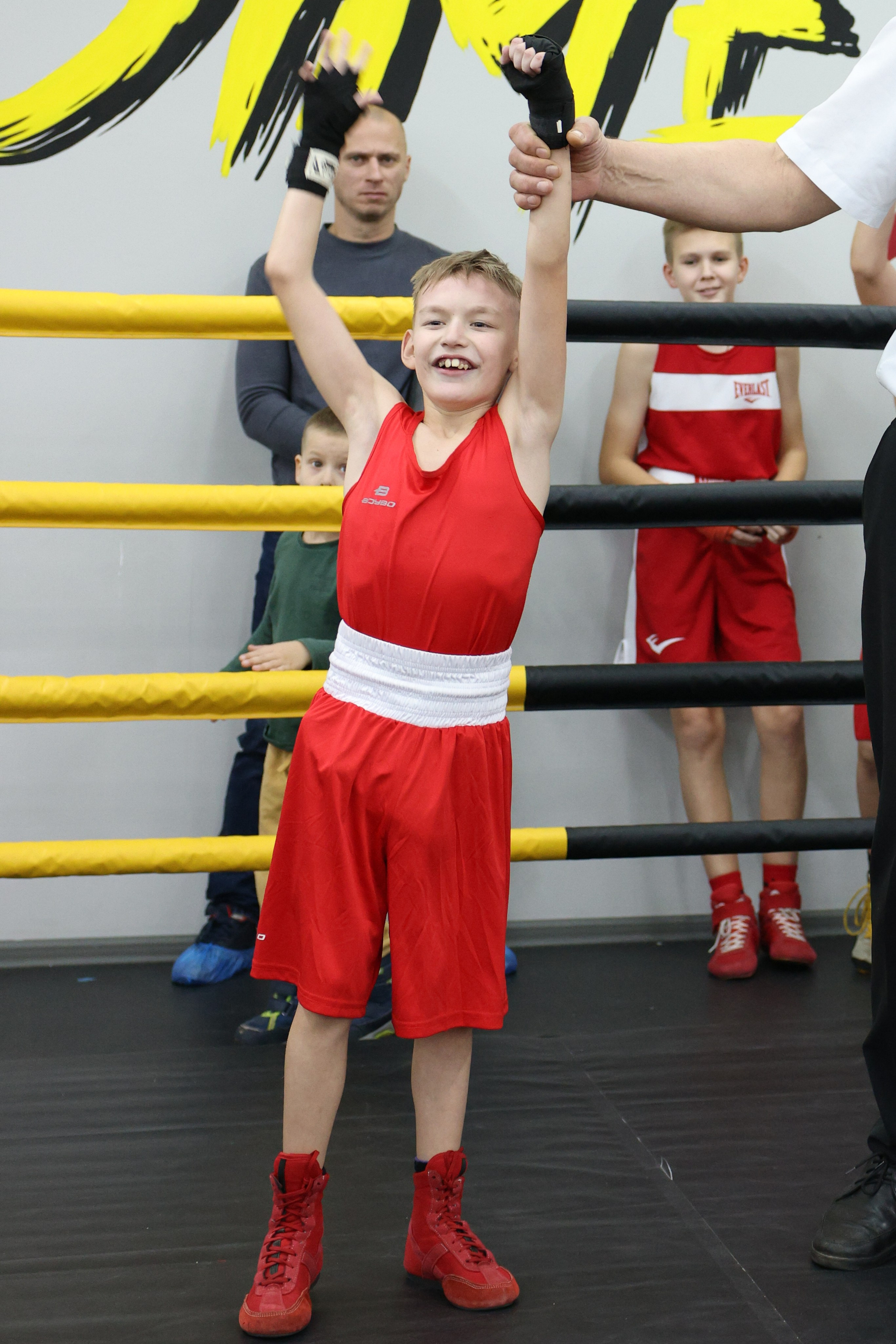 Открытый ринг «кубок ООО «ТЭК НеваСпецТяж». Фотограф Александр Заломаев