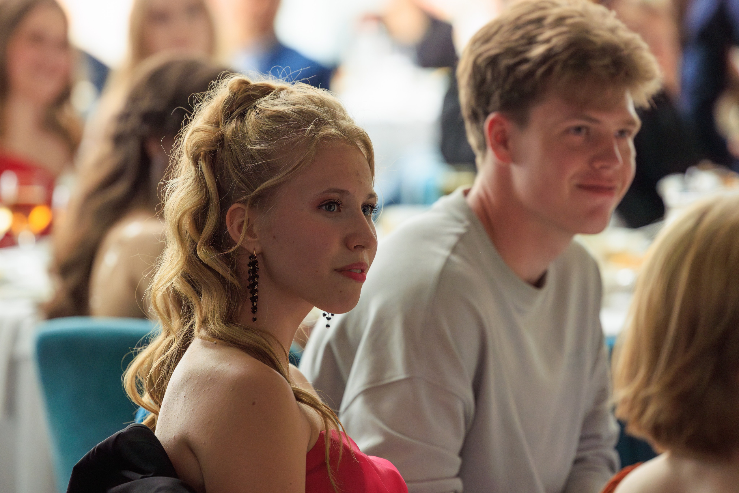 Выпускной лицея 244. Фотограф Александр Заломаев