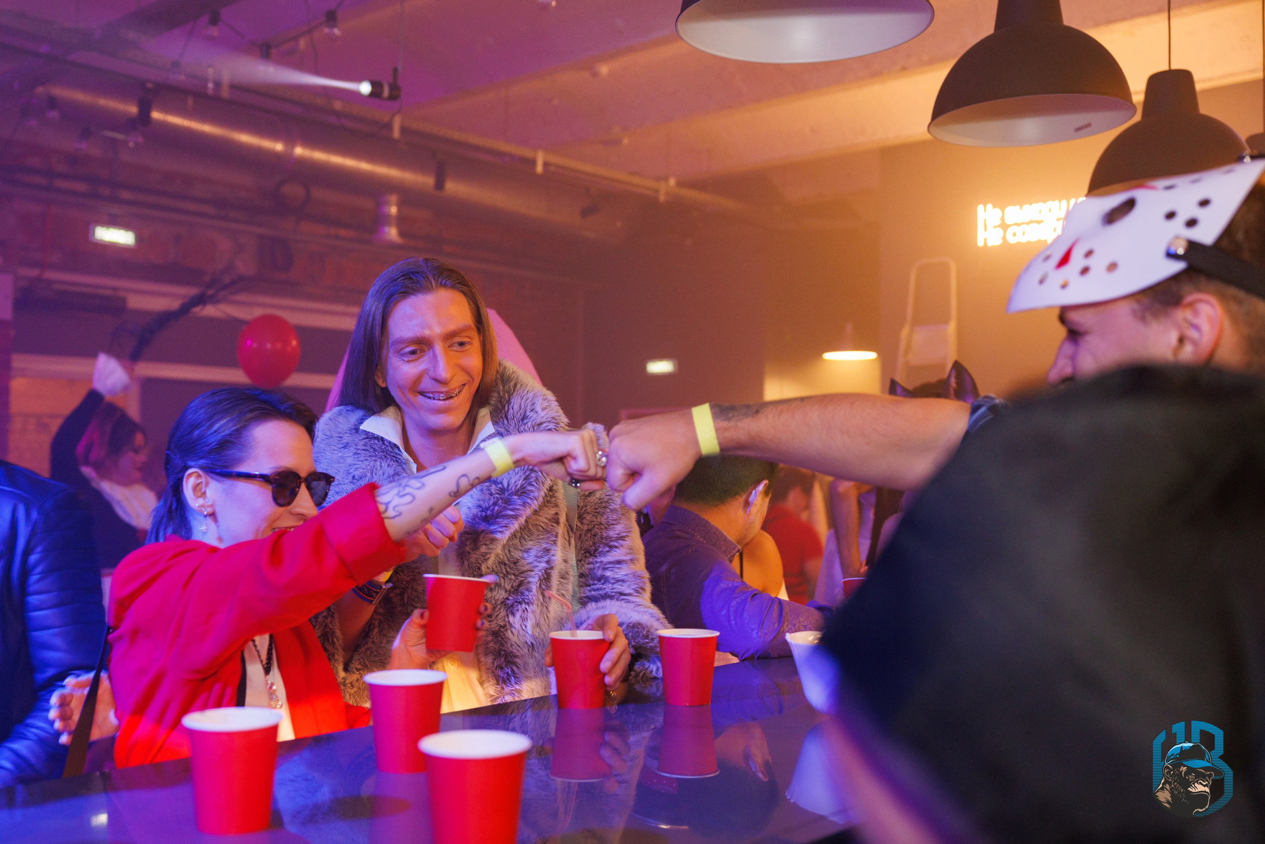 HellBusBro(B DAY 9 x HELLOWEEN 2023). Фотограф Александр Заломаев