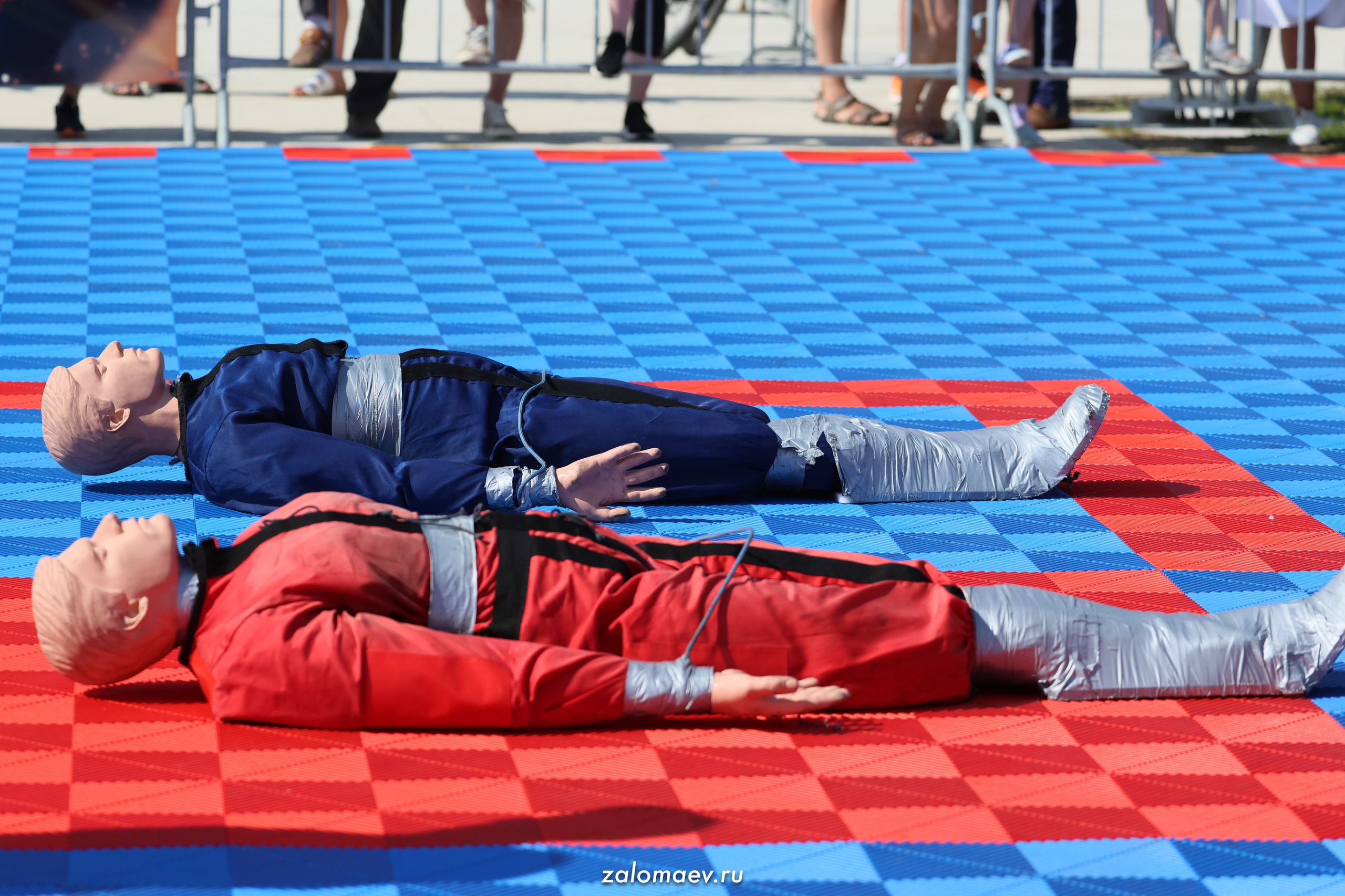 Сильнейший пожарный. Фотограф Александр Заломаев