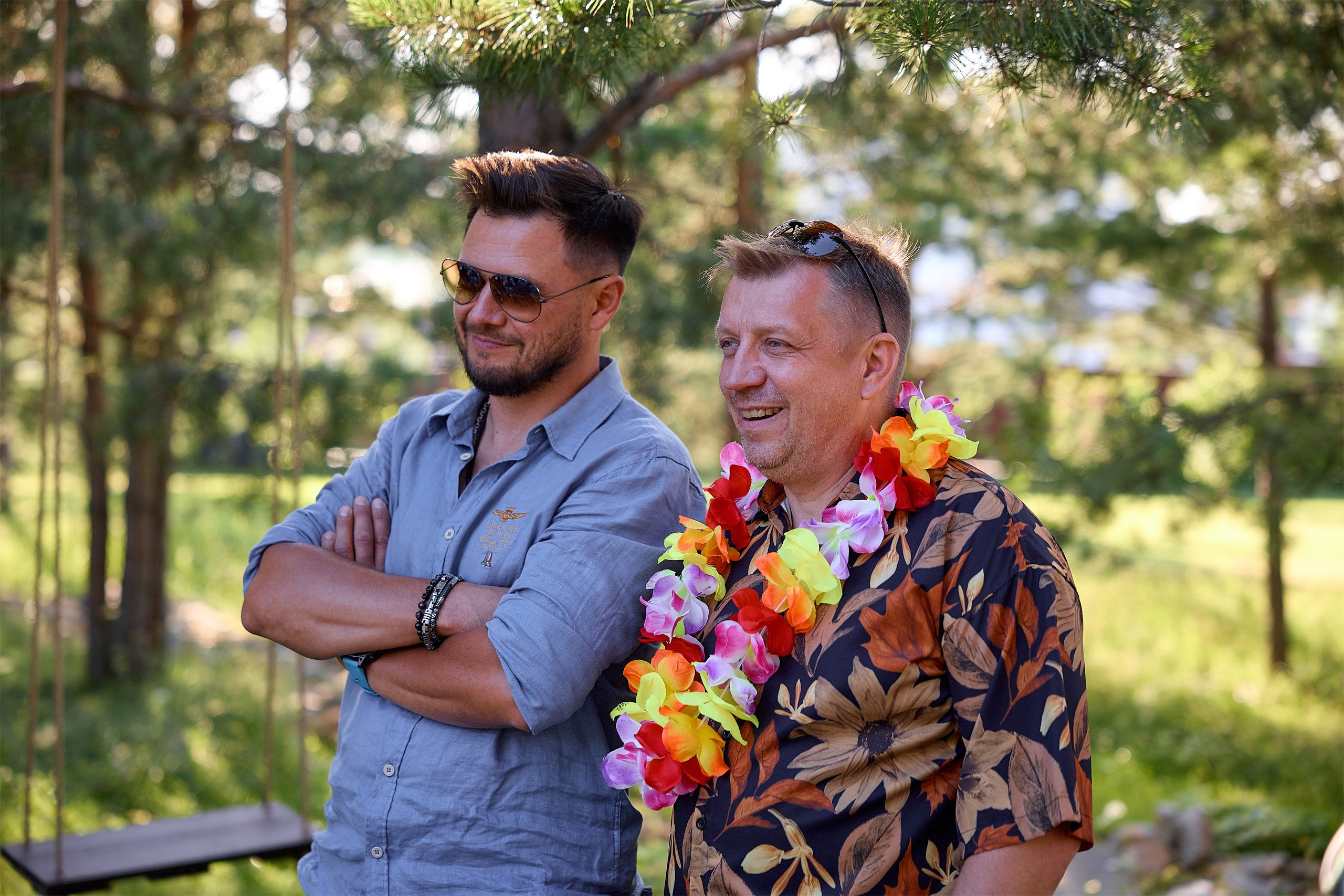 Корпоратив Hawaiian Party Uralfest. Профессиональный фотограф в Екатеринбурге Юра Сахар