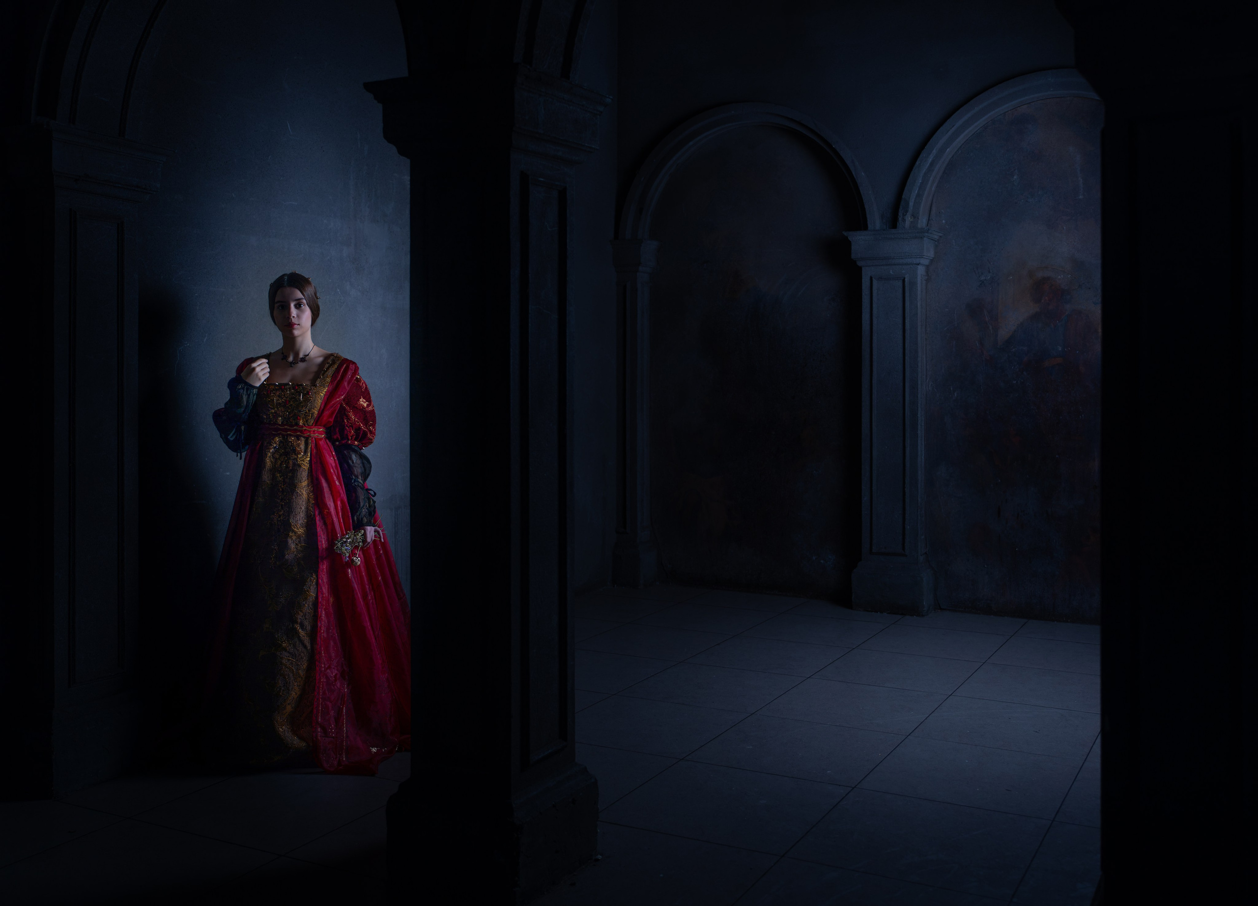 Актриса Александра Кондраткова. Oles Paritskiy