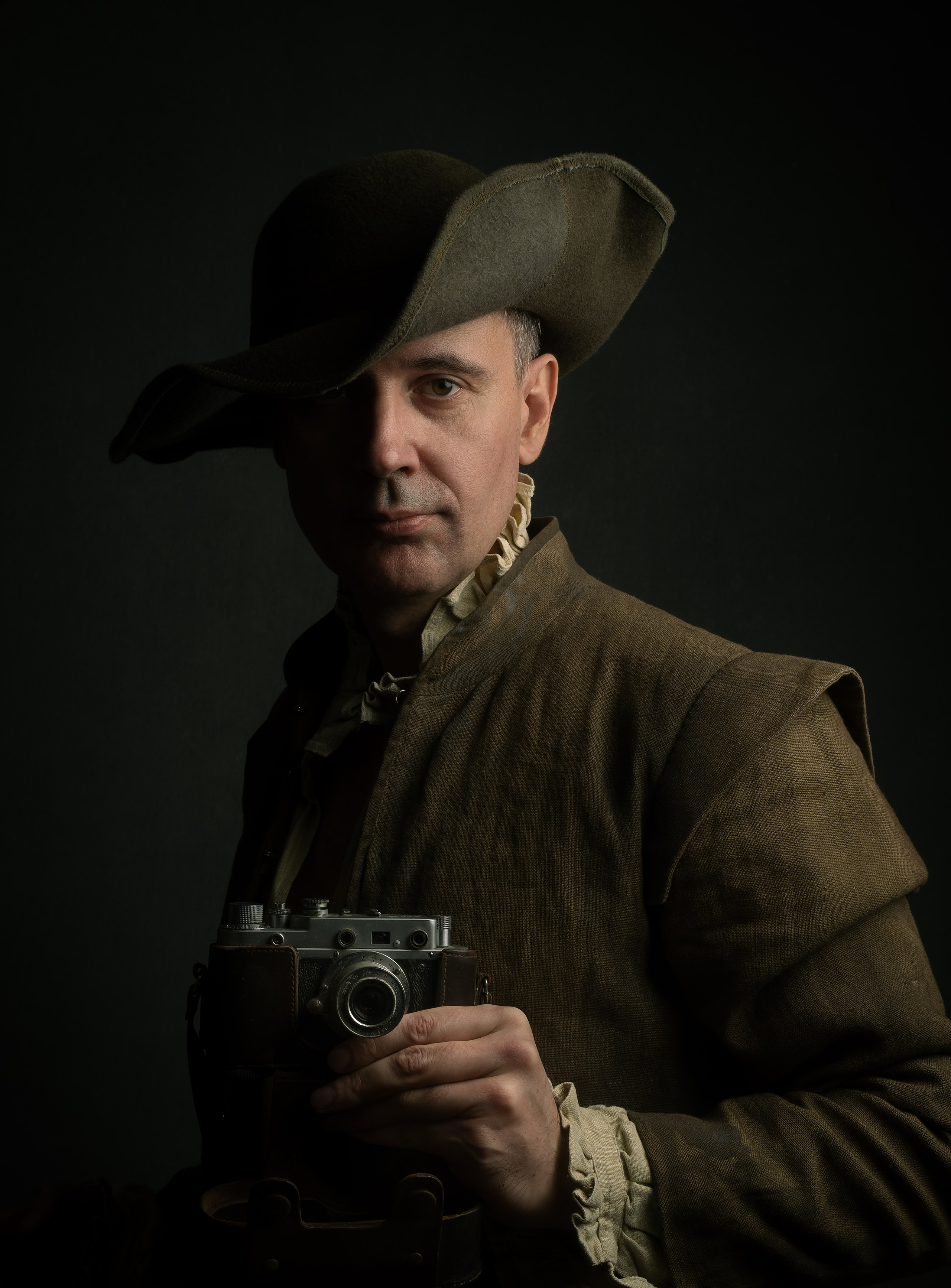 Другие портреты. Oles Paritskiy