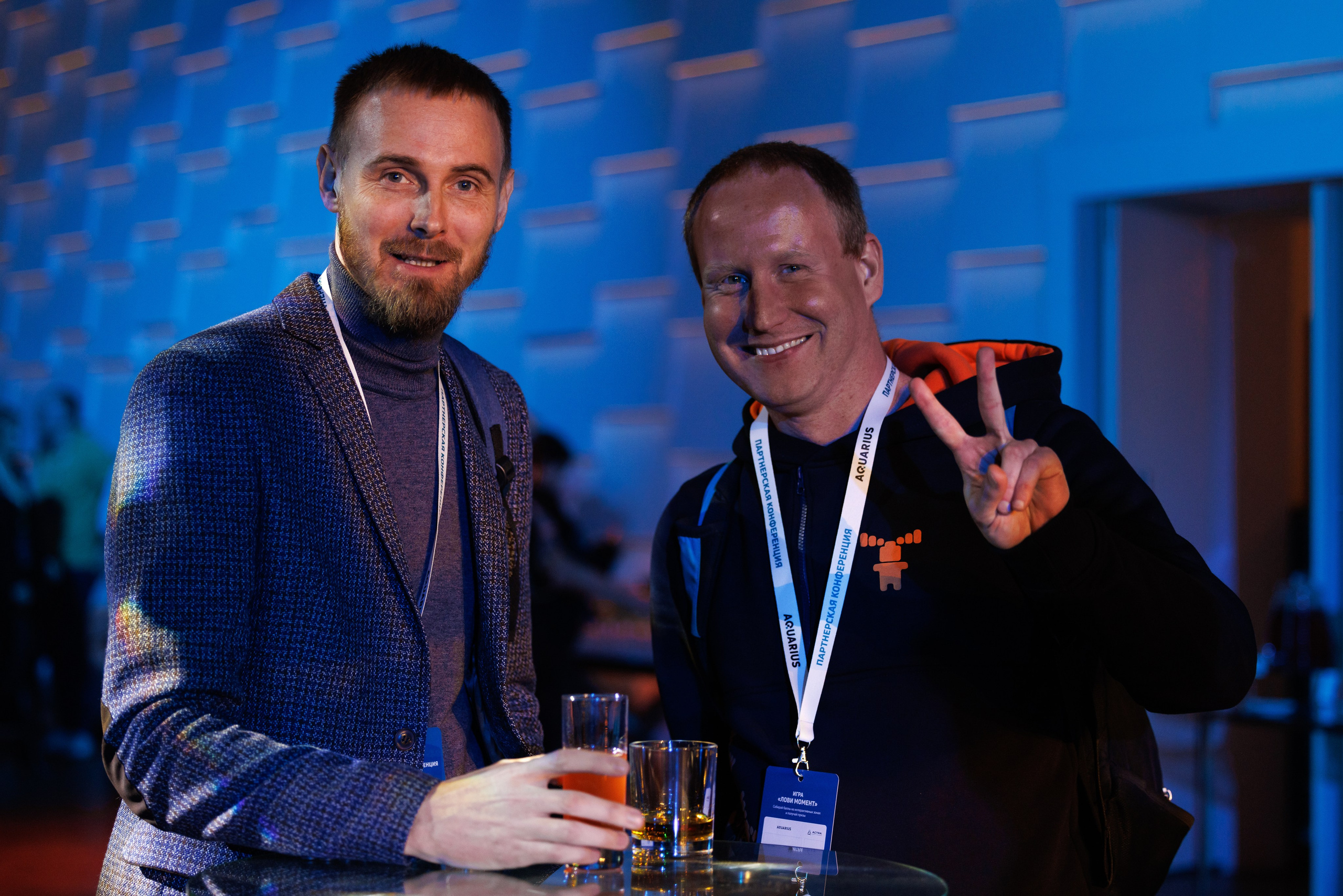 Aquarius. Театральный фотограф Полина Капица