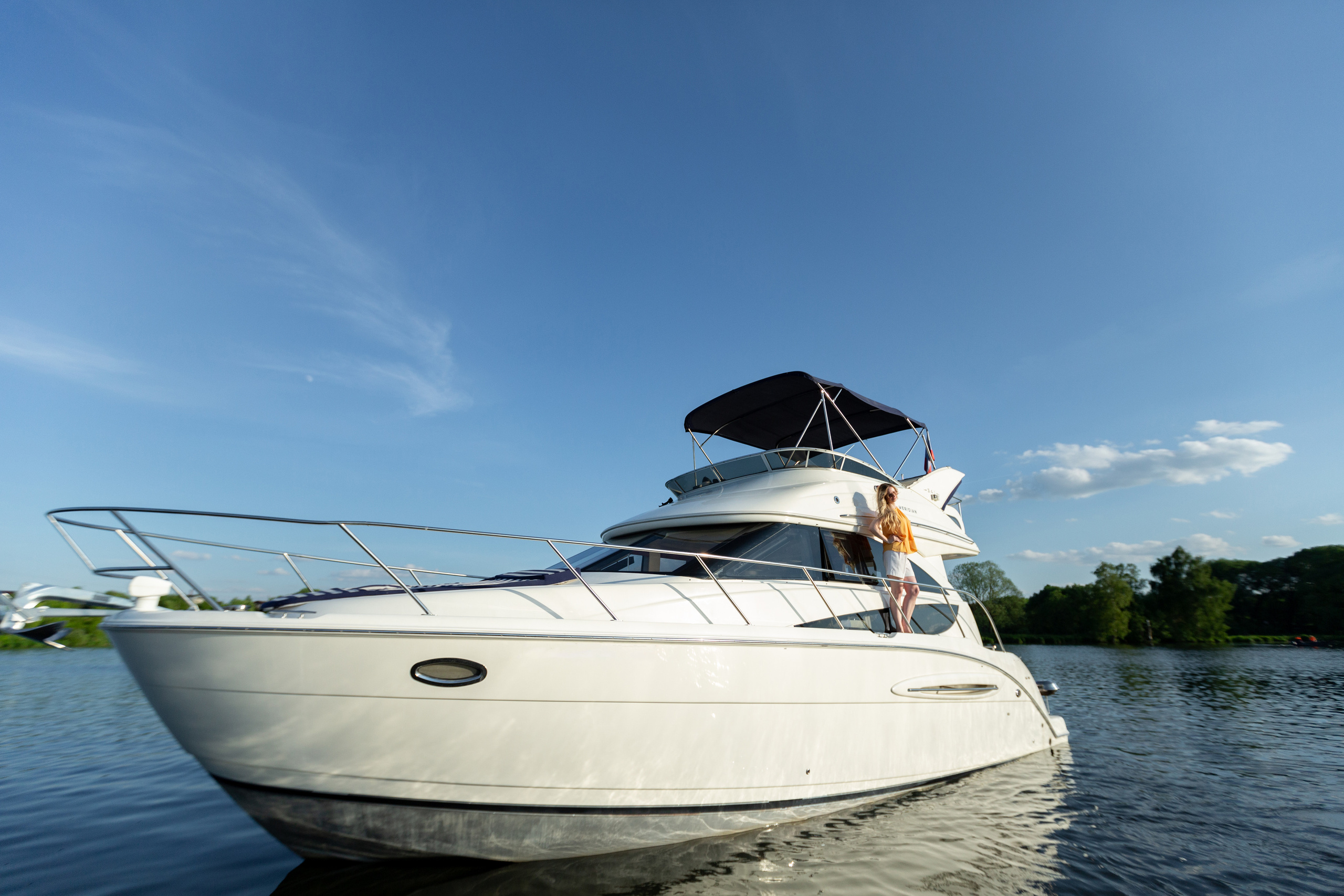 Presentstar. Прогулка на яхте. Свадебный и семейный фотограф