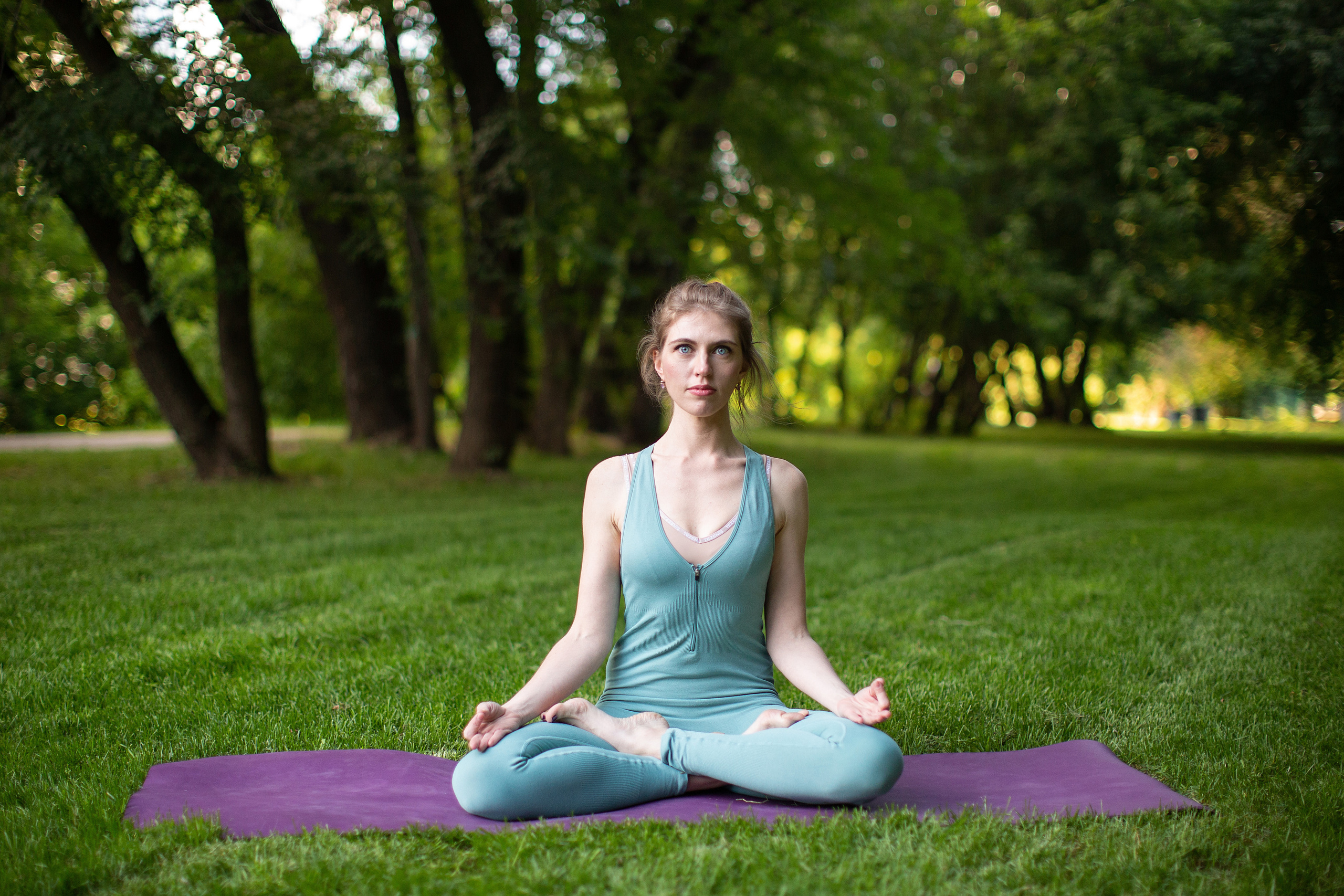Йога. Свадебный и семейный фотограф