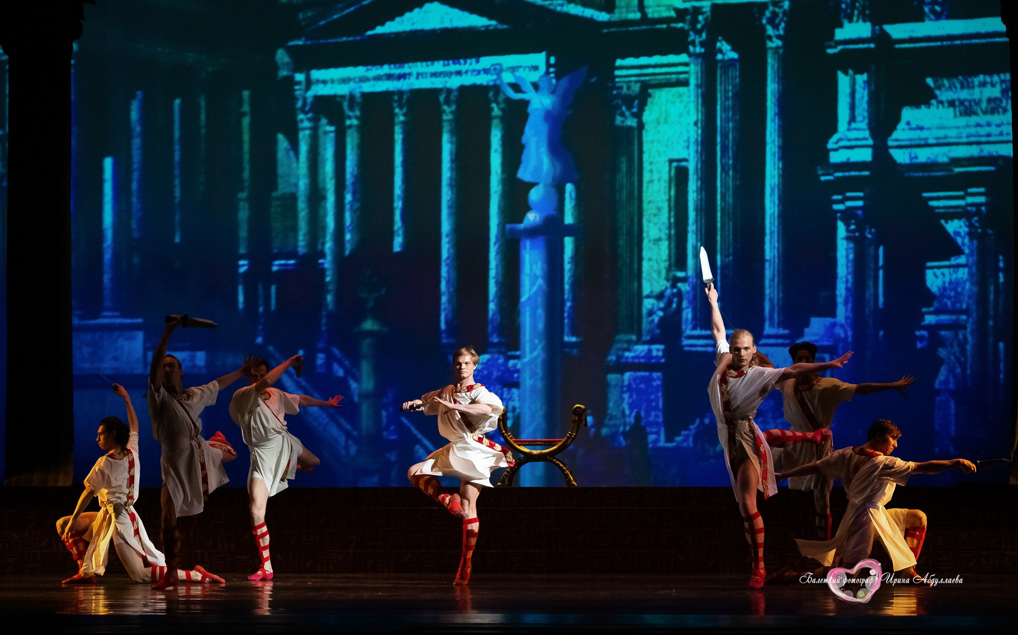 «Клеопатра» Премьера Балет Кремлёвского балета