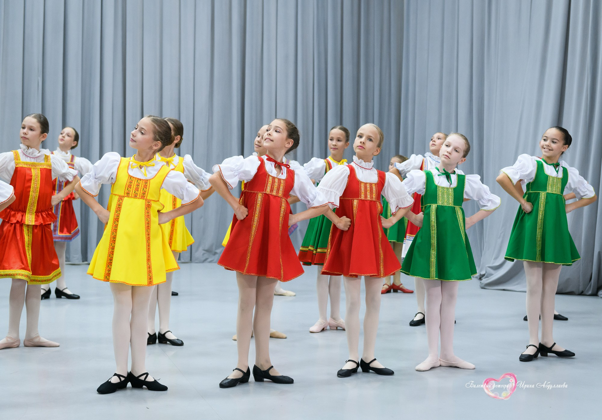 Летний ИНТЕНСИВ по хореографии МГХУ им. Лавровского — Концерт 13:00