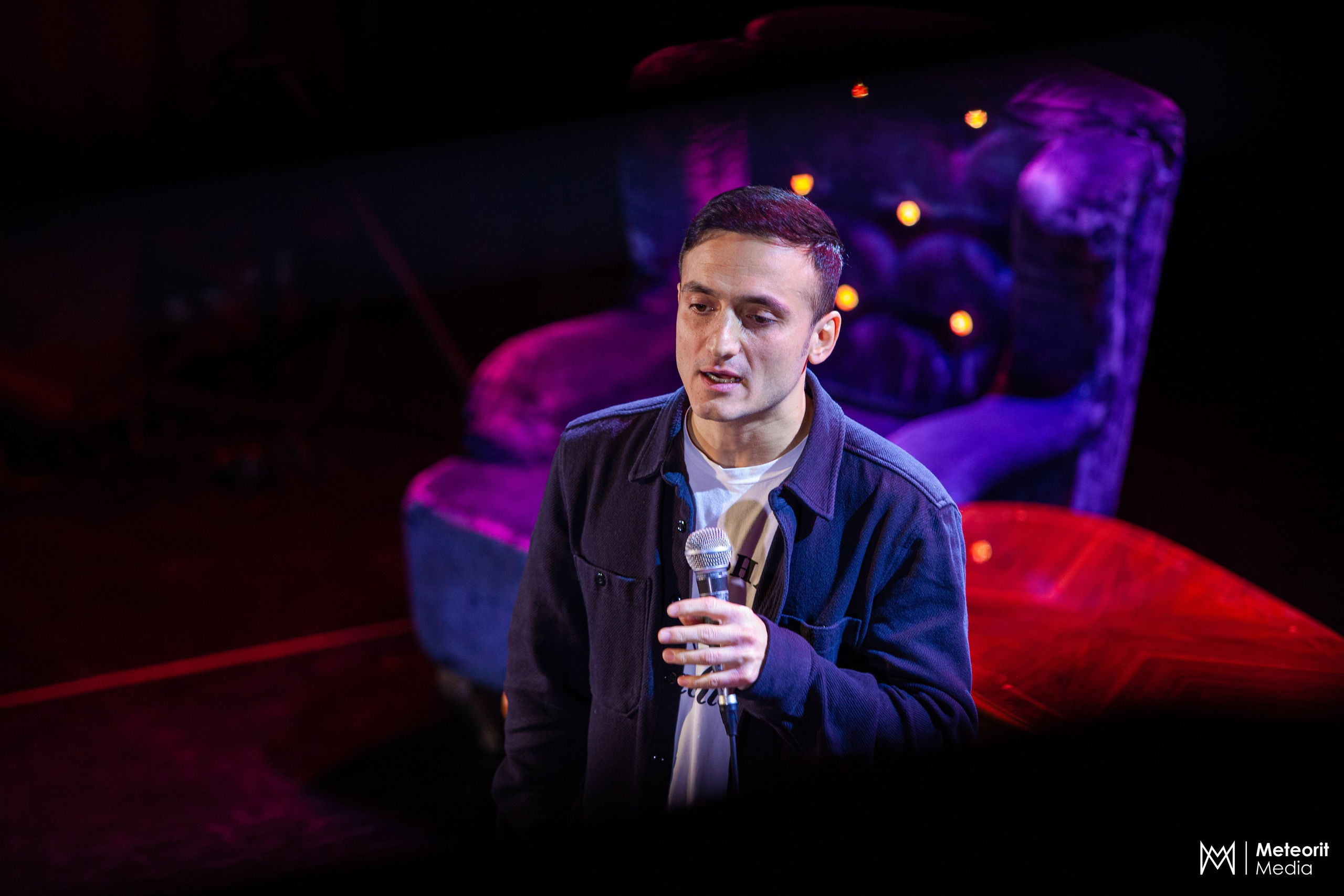 Comedy Club | Санкт-Петербург. Репортажная съемка Meteorit Media
