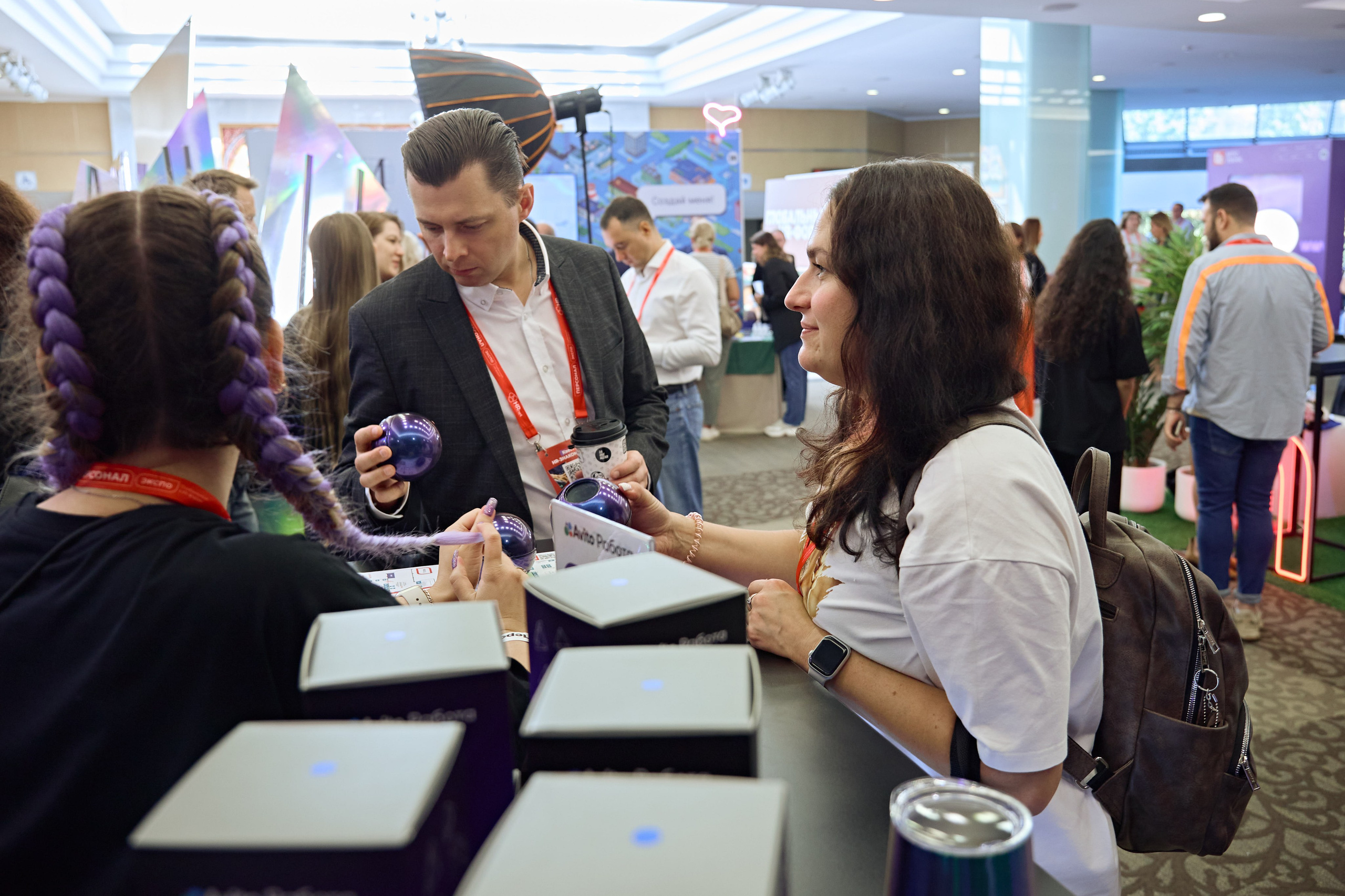 АВИТО на Персонал Экспо. Фотограф Андрей Егоров