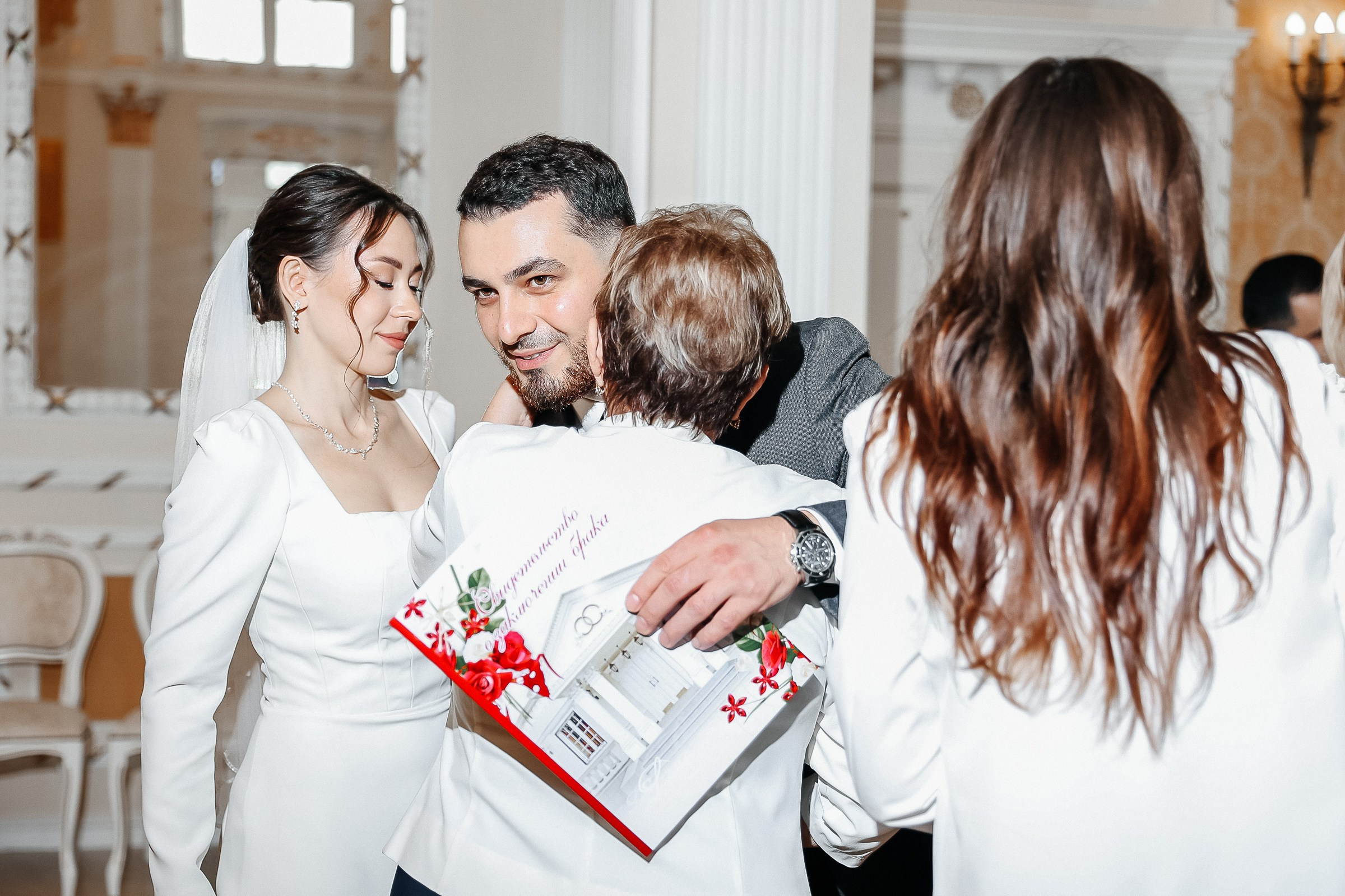 Евгения и Раф. Свадебный фотограф в Москве Наталья Чабан