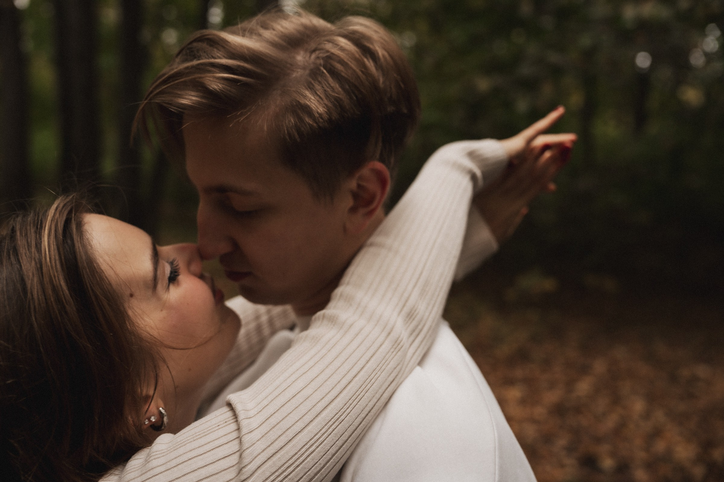 К ♡ А — Осень окутала нас яркими красками любви. Свадебный и портретный фотограф в Москве, Светлана Янковая