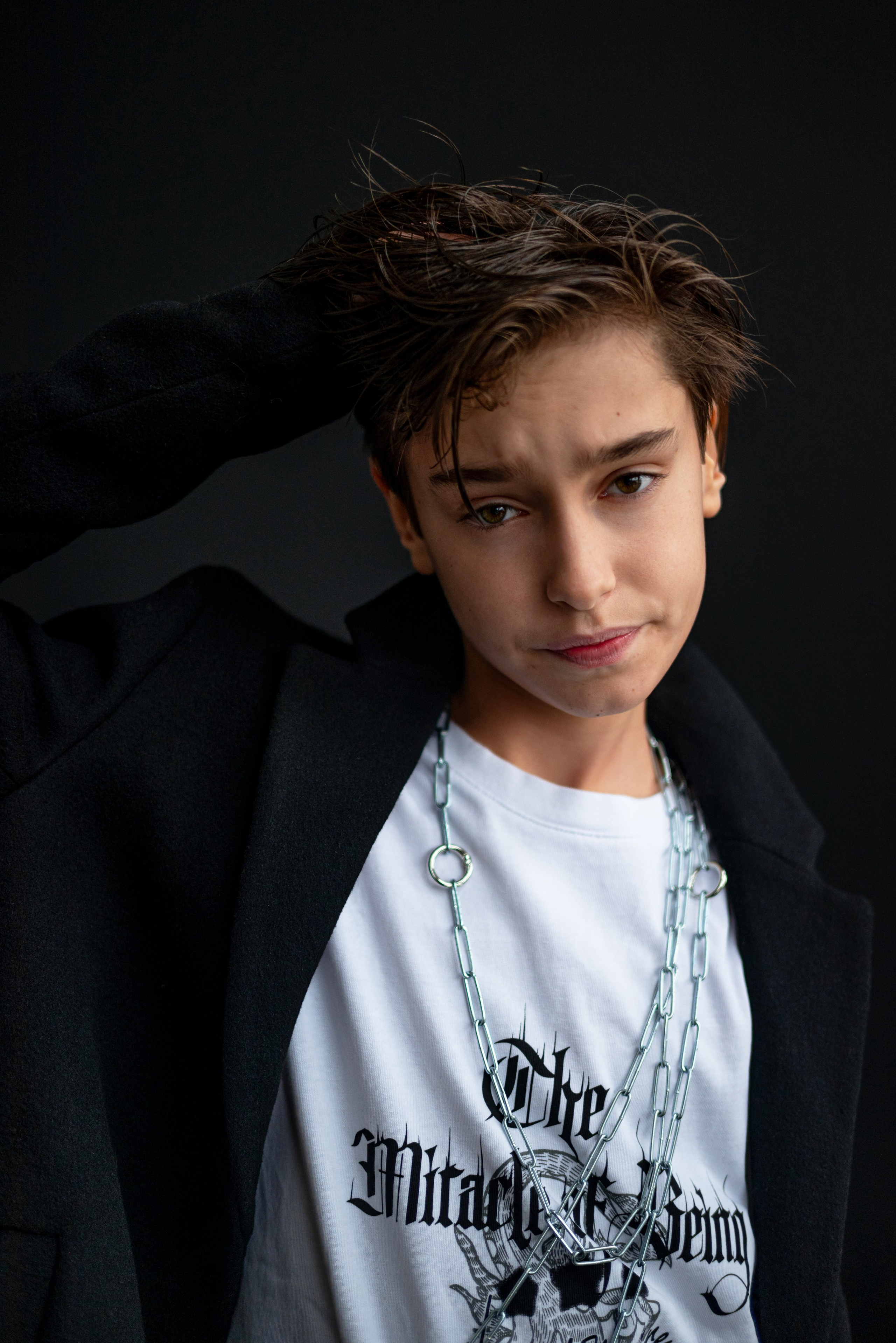 Vlad. Фотограф Москва Виктория Вишневская актерское / модельное портфолио