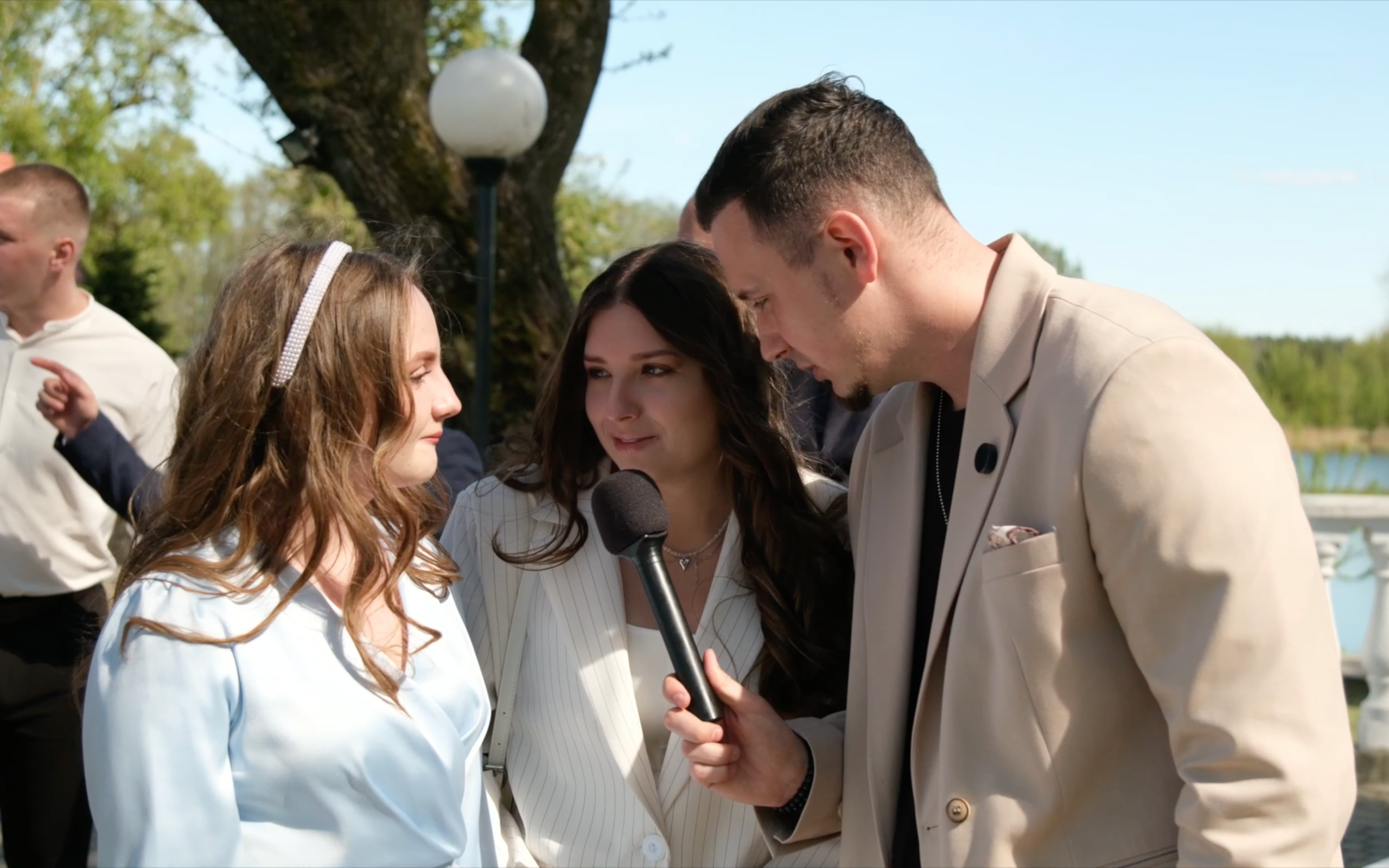 Свадебное SDE интервью в Каралино. Репортажный видеограф Илья Сухоносиик