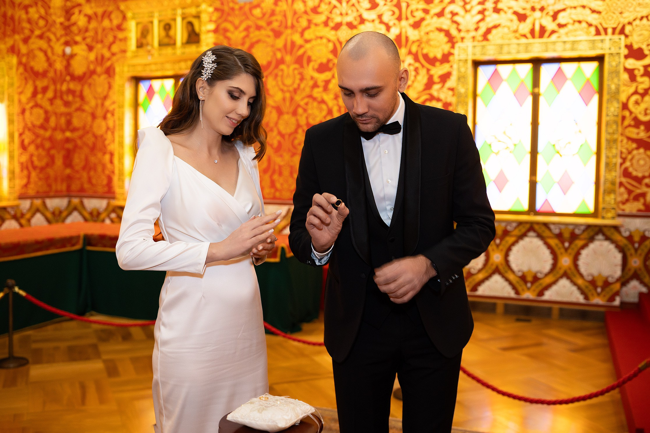 Загс 3. Профессиональный Фотограф в Москве Андрей Славнов