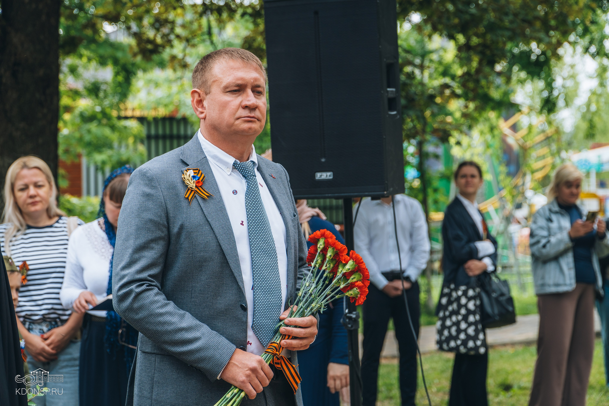 Гражданско — патриотическая акция — «Мы помним». Новотитаровский Дом культуры