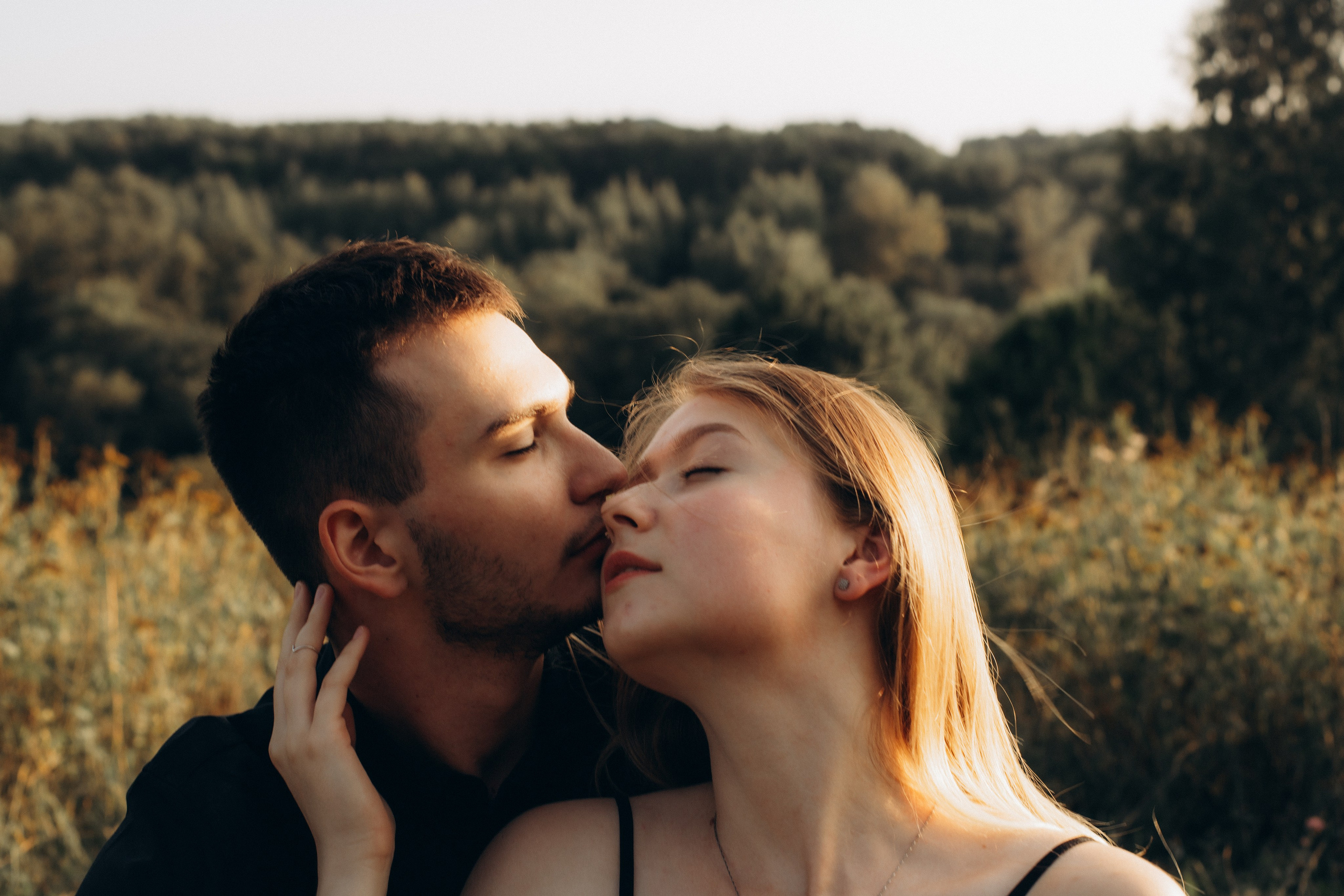 На закате. Семейный фотограф Москва Наталия Осьмакова