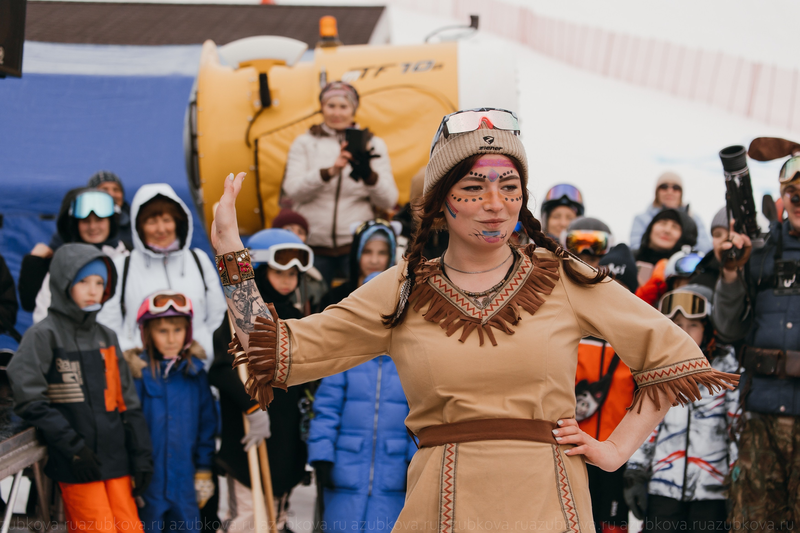 Снежный Фестиваль. Фотограф Анастасия Зубкова