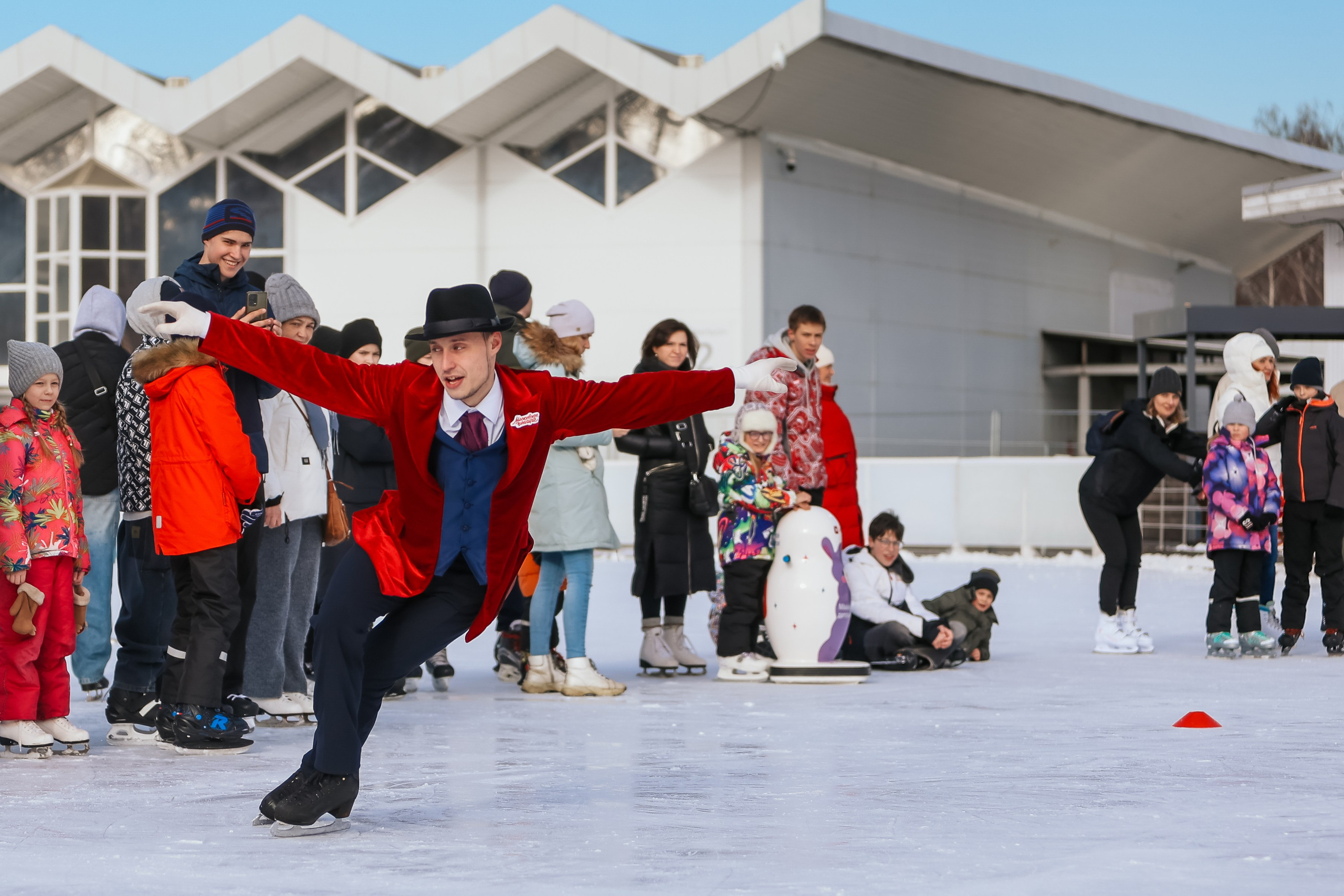 Ледовое шоу Сокольники Московское Чаепитие. Фотограф и видеограф Анна Домашенко