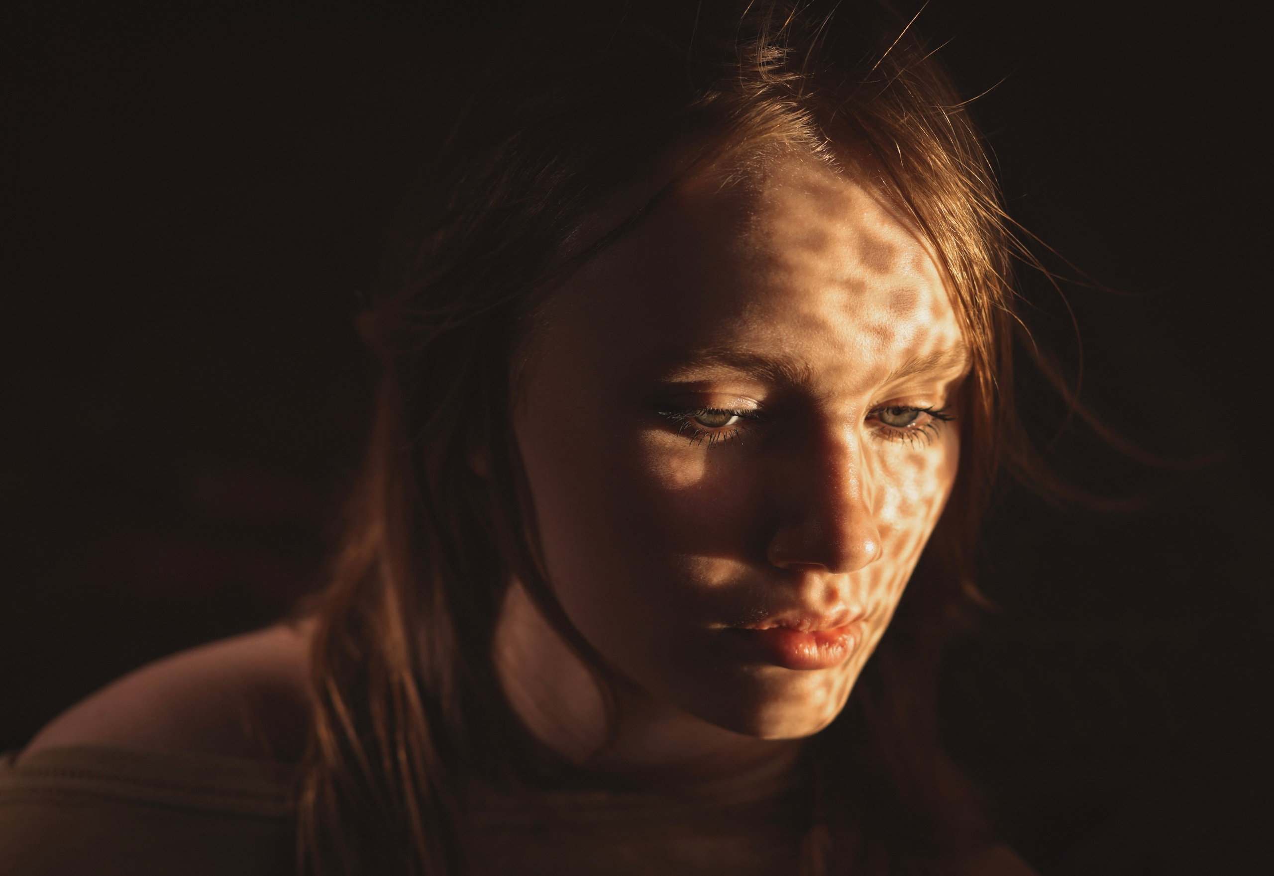 Женская портретная фотосессия