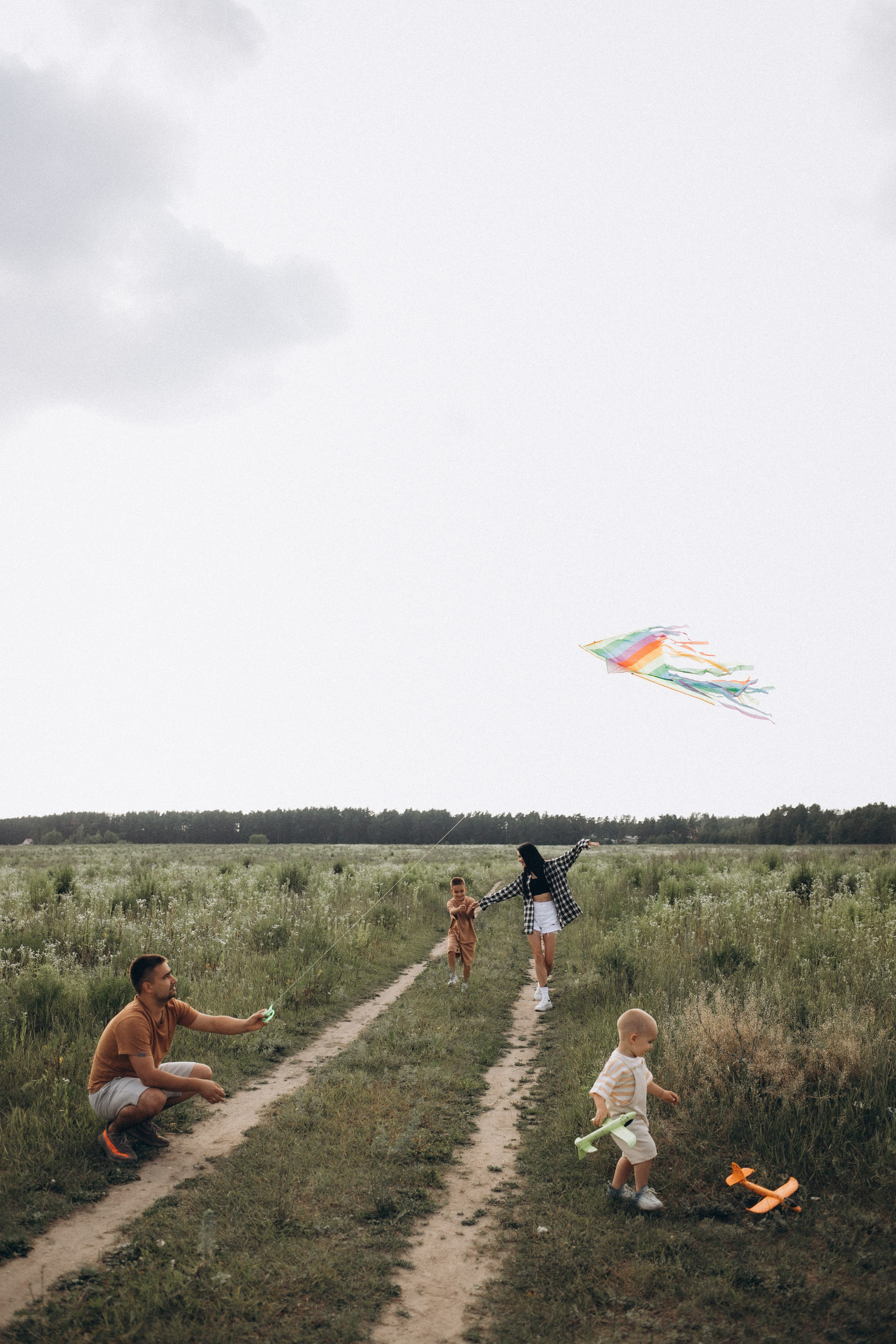 Саша, Женя, Никита и Саша. Семейный и свадебный фотограф Анна Кожокарь