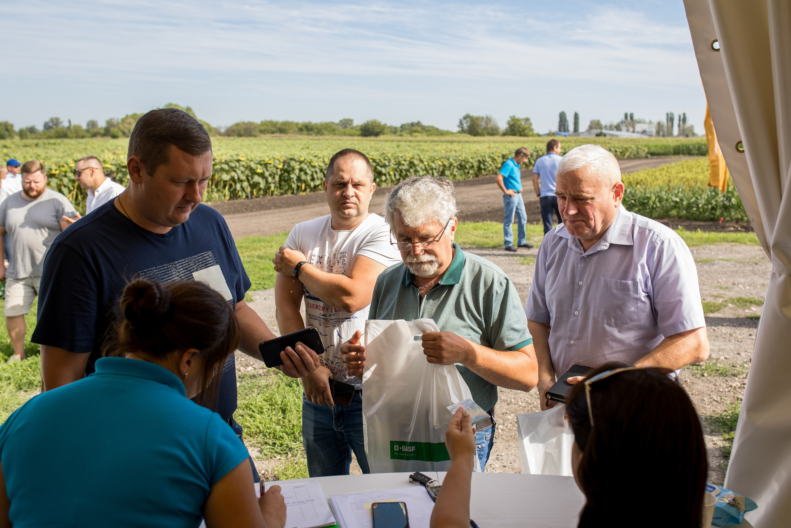 Решения для сельского хозяйства BASF 16.08.2022. Владислав Волков | Фотография и видеосъемка в Воронеже