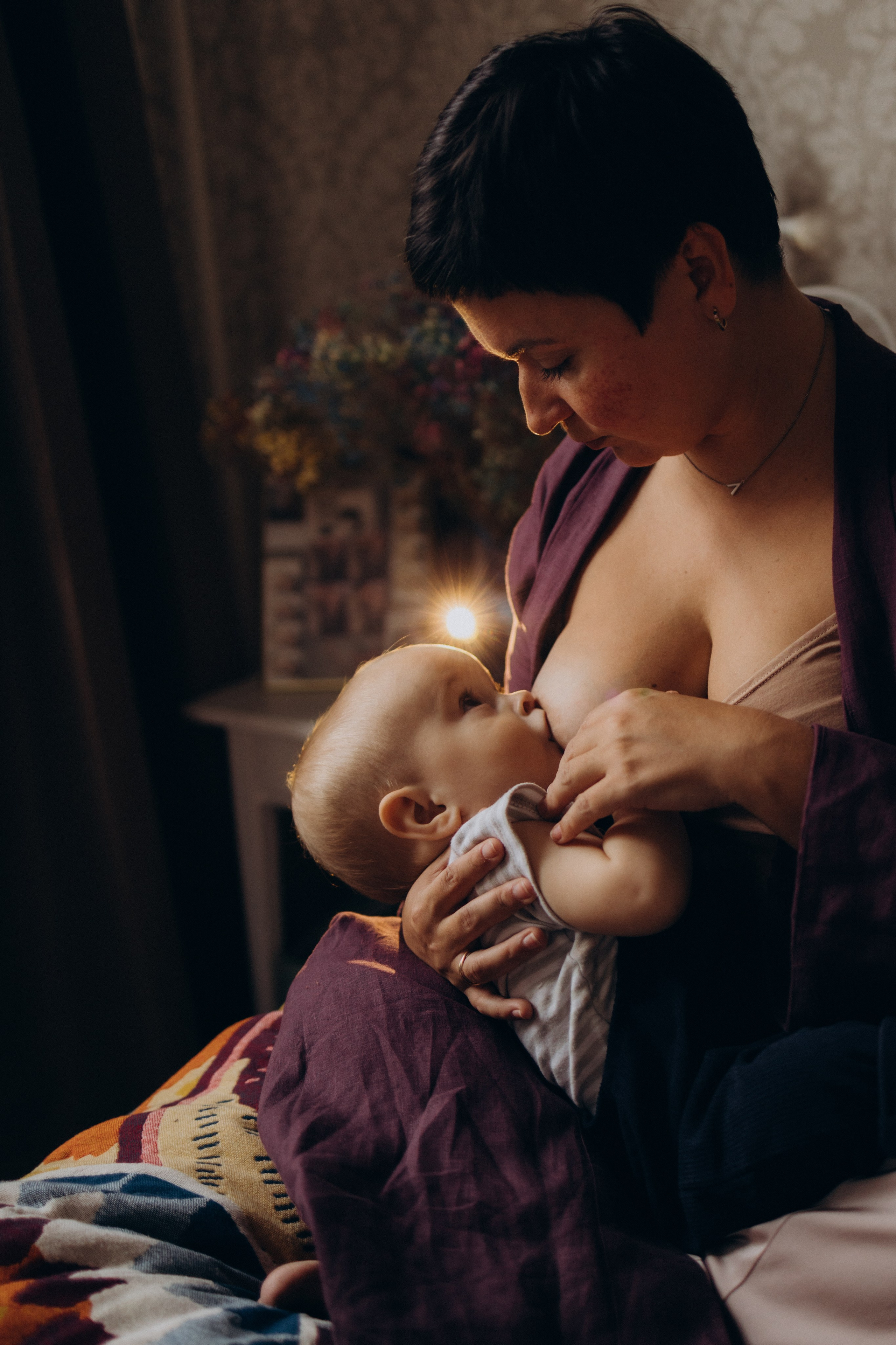 Домашняя семейная фотосессия с детьми. Семейный фотограф в Москве и Люберцах Юлия Гуськова