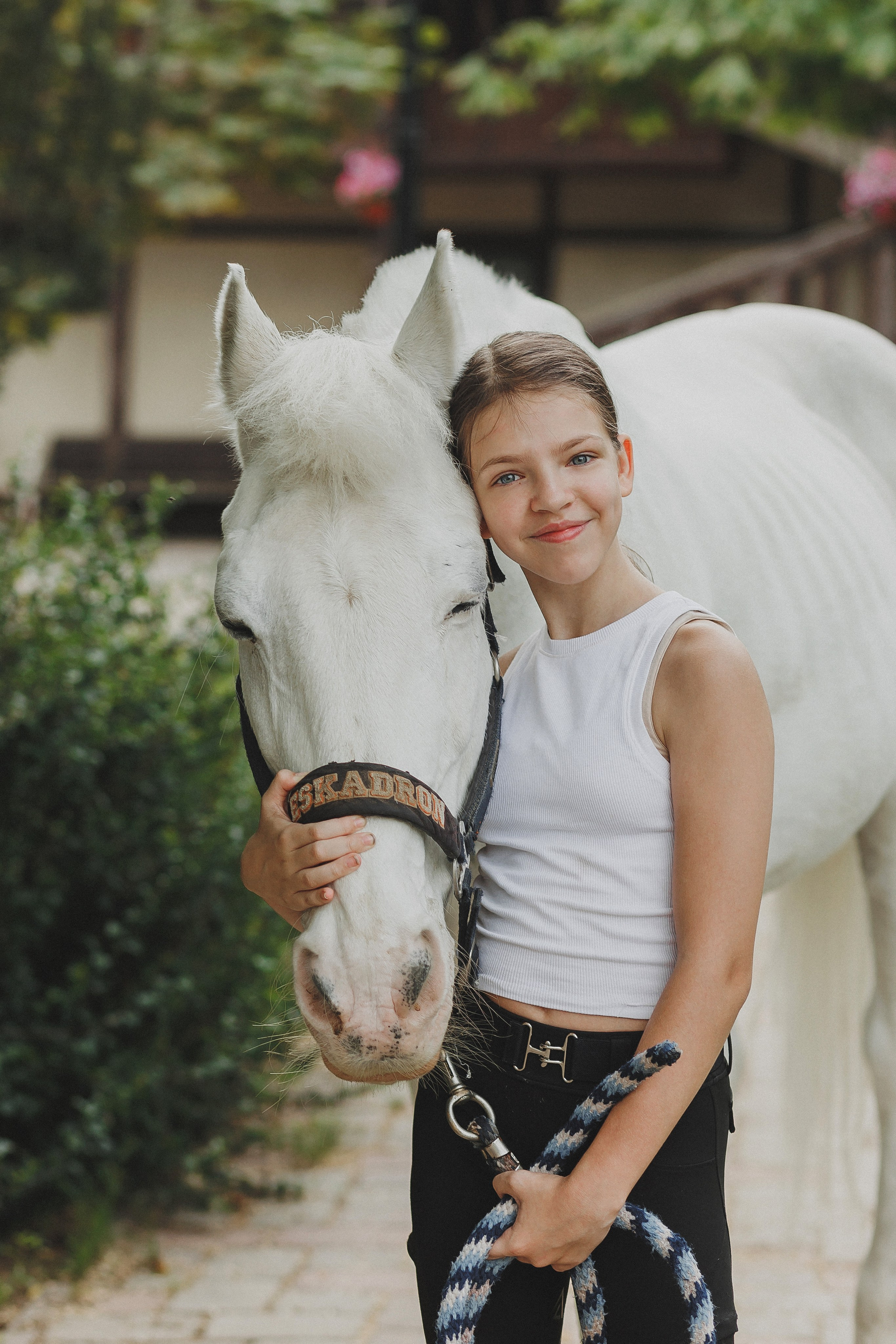 Фотосессия с конем. Фотограф в Москве и Люберцах Анна Ушакова