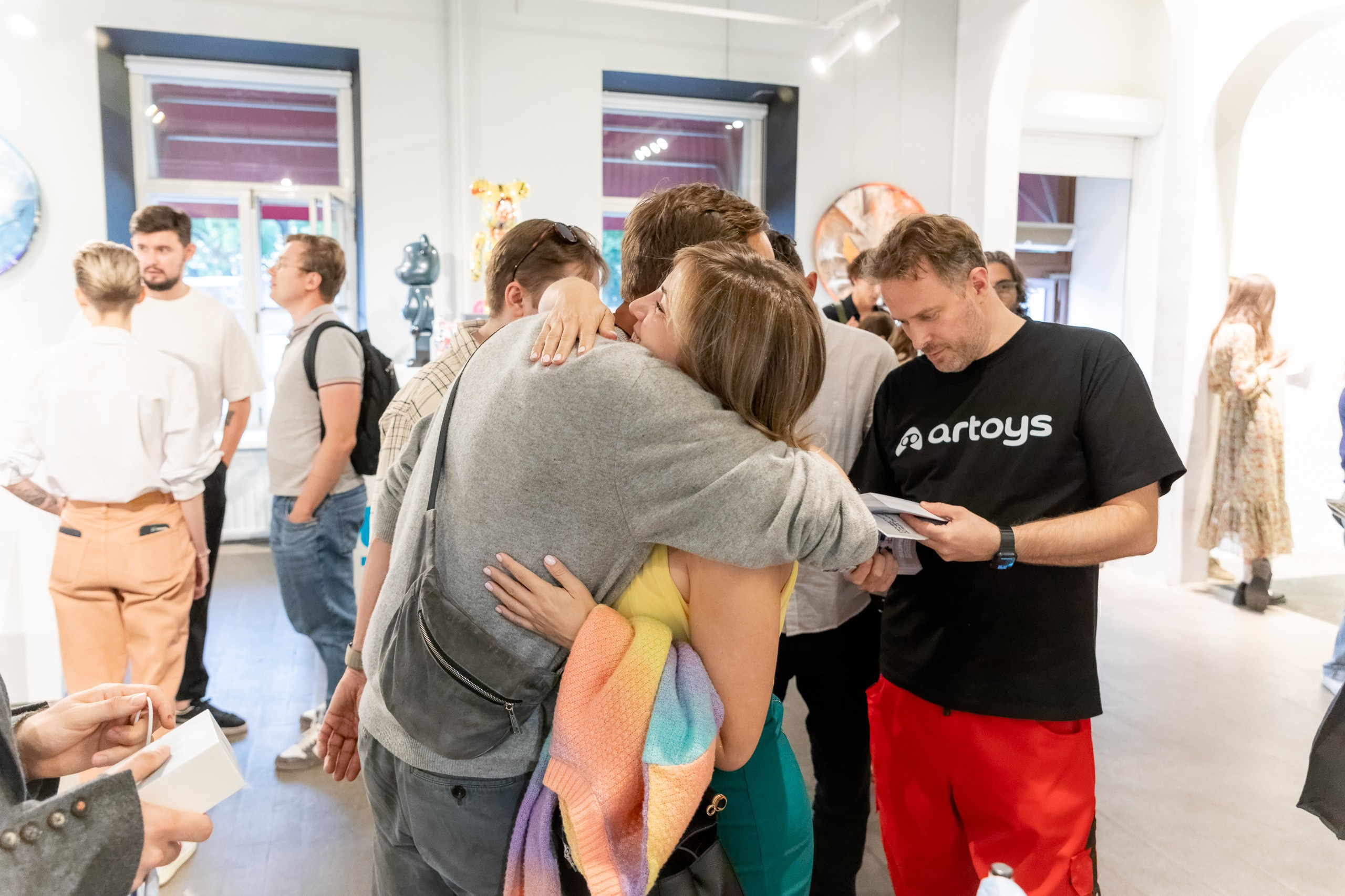 Выставка «Super Toys» — Party. Репортажный фотограф в Москве Сергей Мирошников