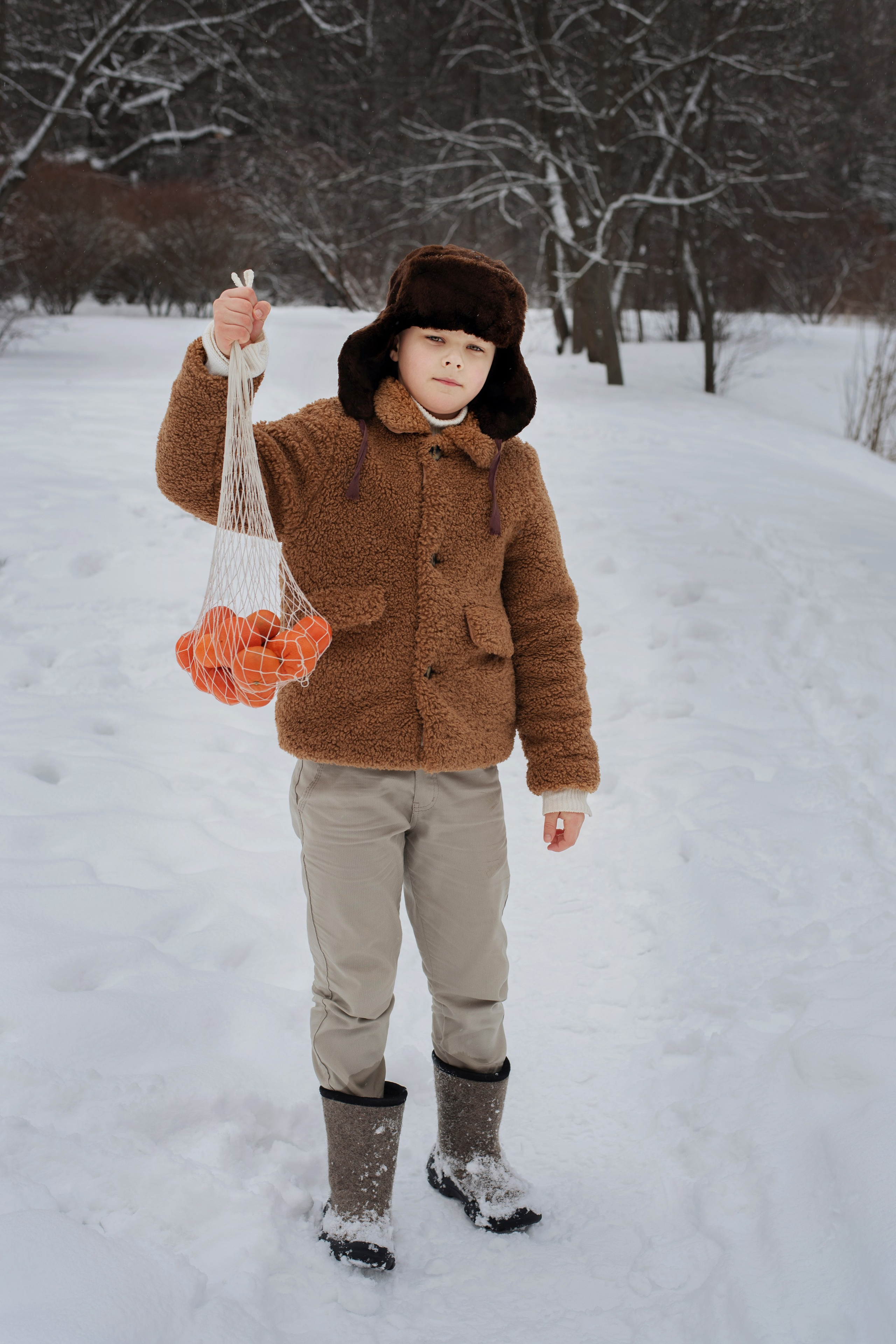 Прогулки (зима). Лина Курочка — ваш фотограф