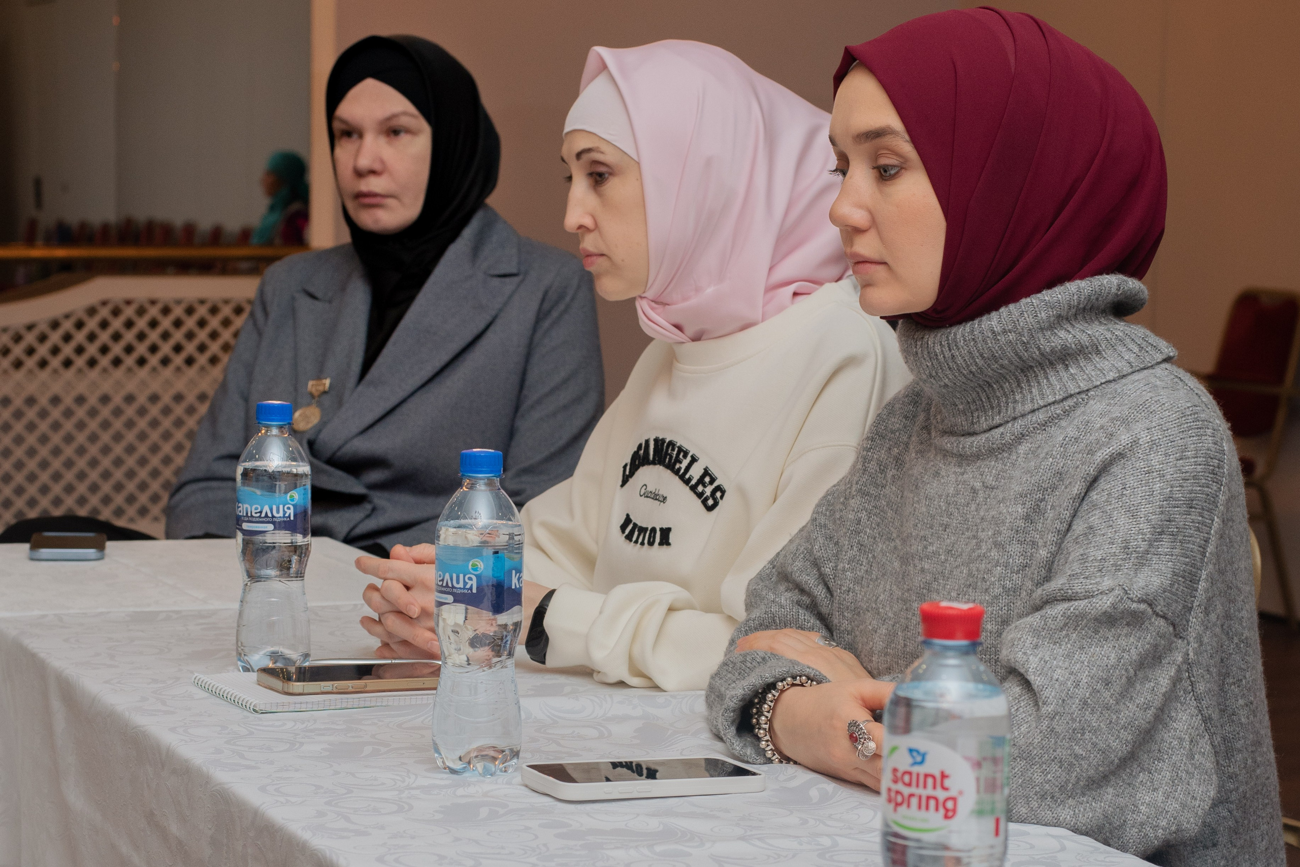 XIII Всероссийский съезд женских мусульманских организаций. Лина Курочка — ваш фотограф