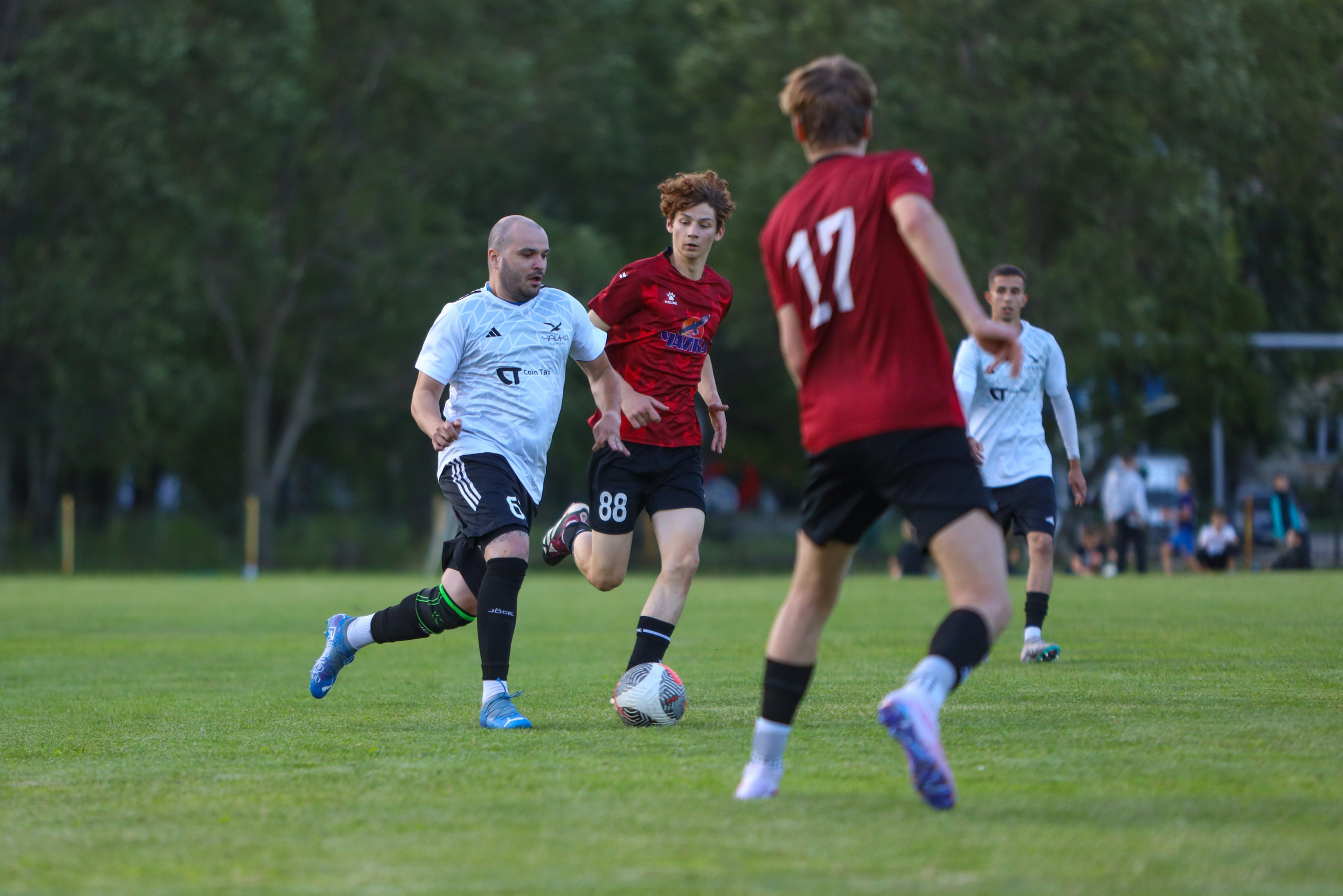 Чайка — Чайка-2. Взрослое первенство города. Спортивный фотограф в Самаре