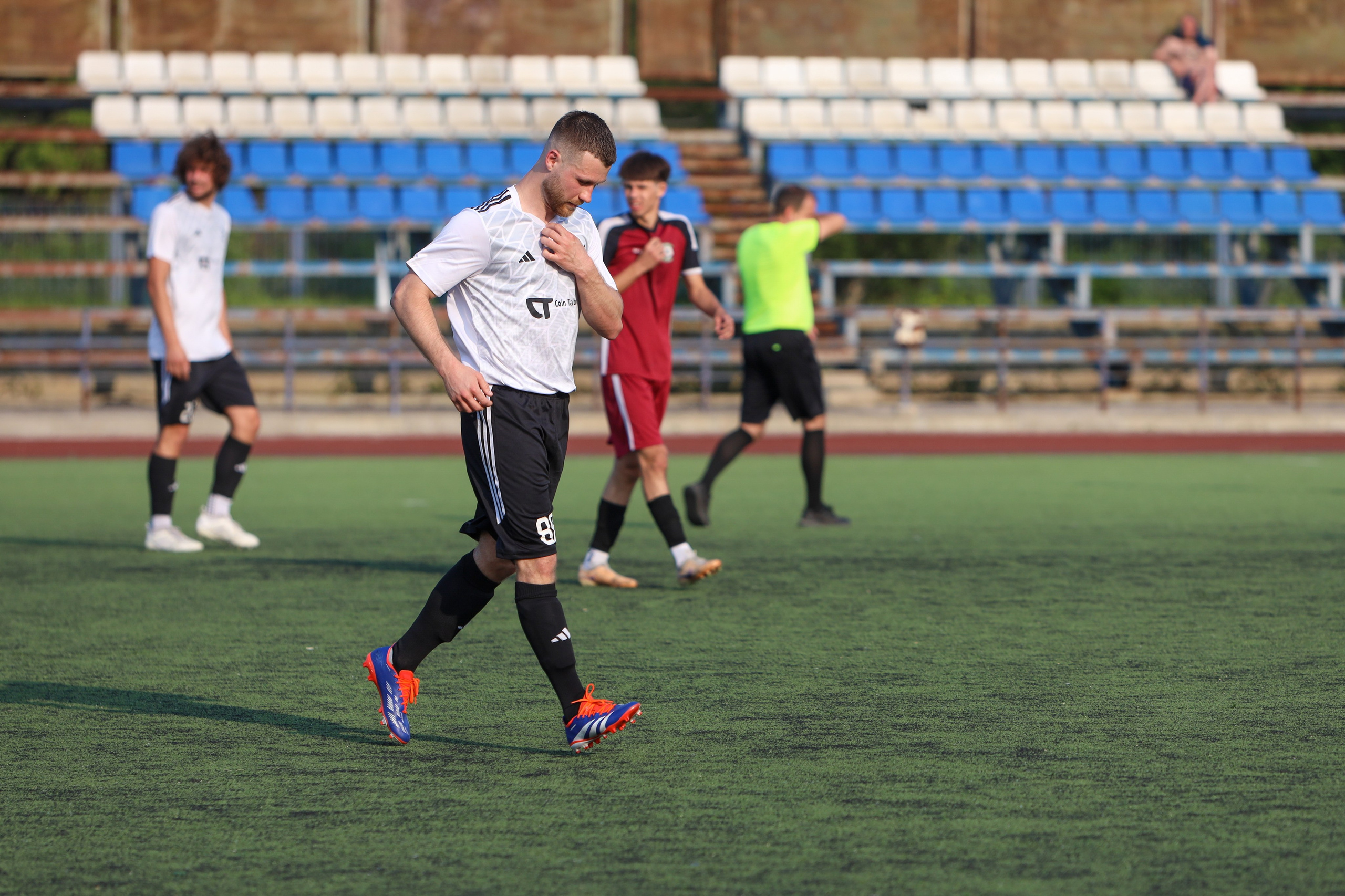 Сергиевск — Чайка. Кубок Самарской области по футболу. Спортивный фотограф в Самаре