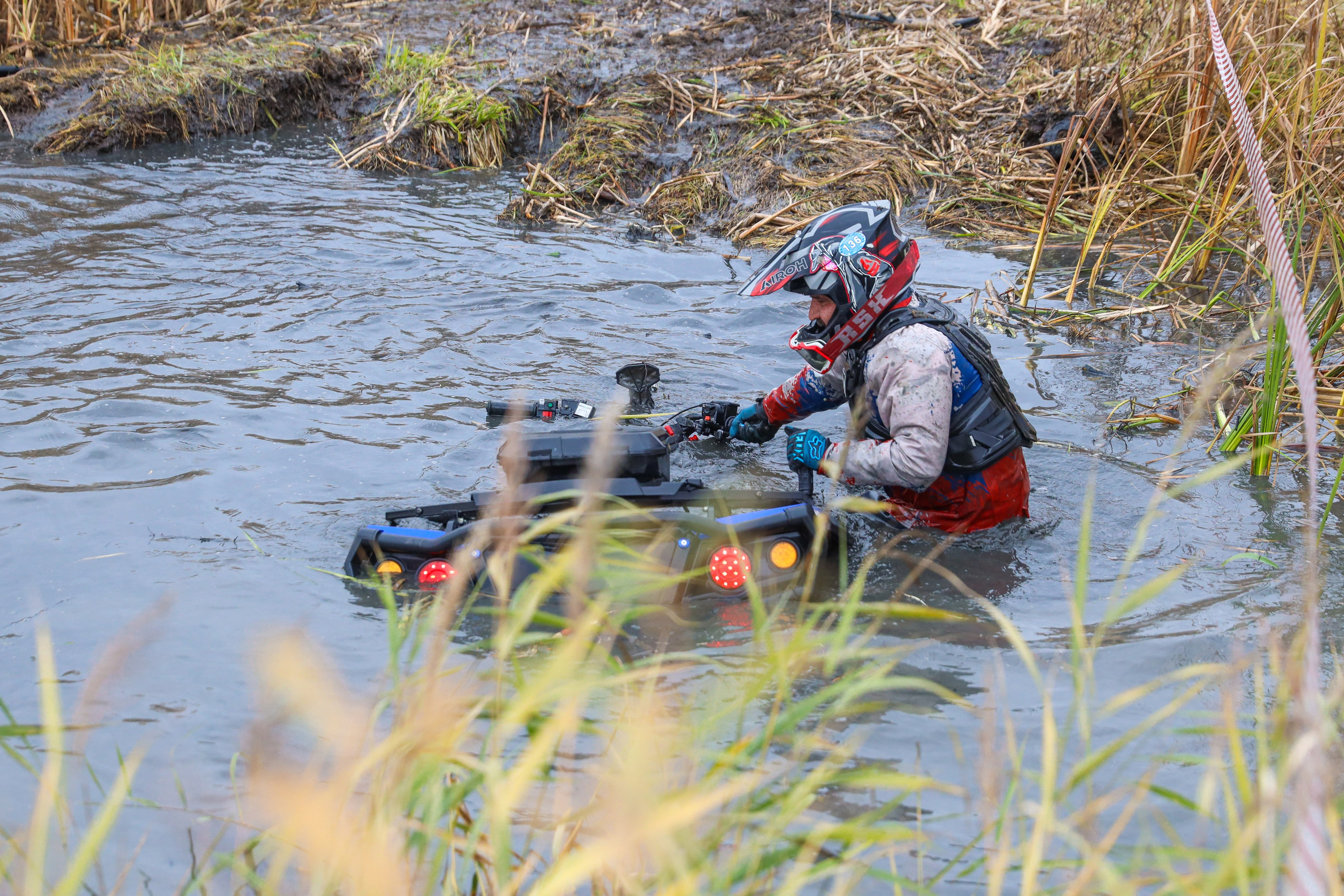 Гонки на квадроциклах Грязевое кольцо. Спортивный фотограф в Самаре